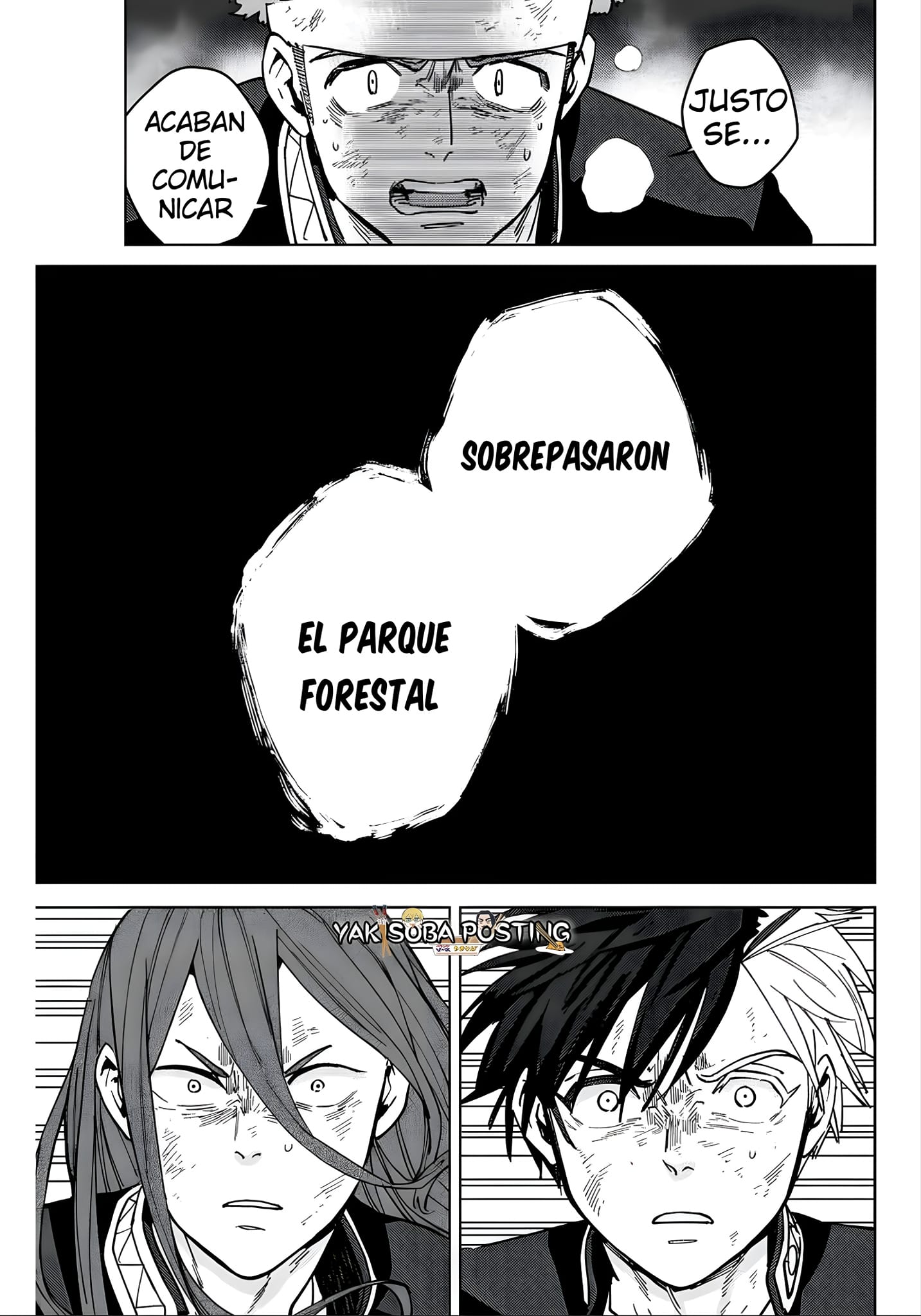 WIND BREAKER Capitulo 113: Fuerte Terremoto página 7