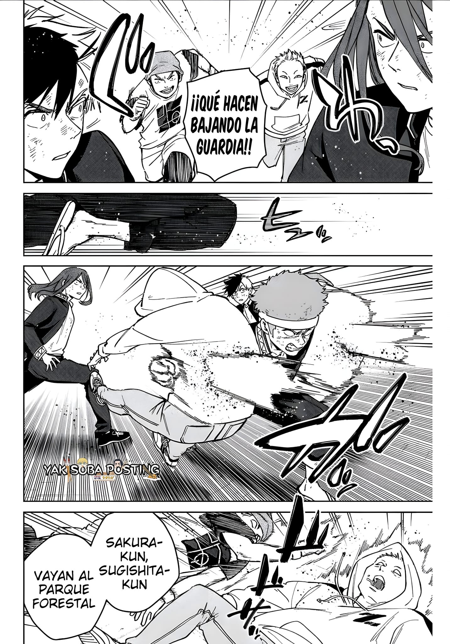 WIND BREAKER Capitulo 113: Fuerte Terremoto página 9