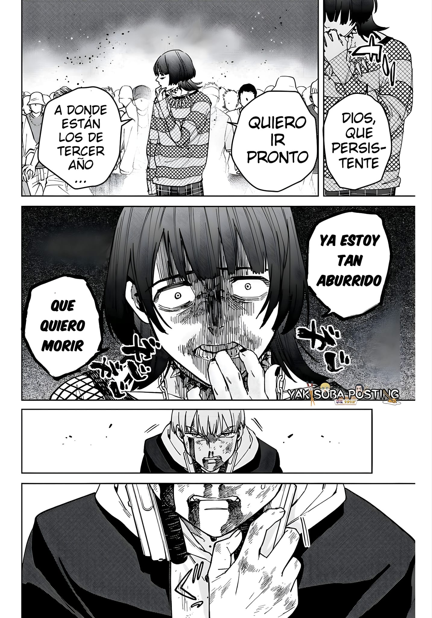 WIND BREAKER Capitulo 114: Entre la vida y la muerte página 10