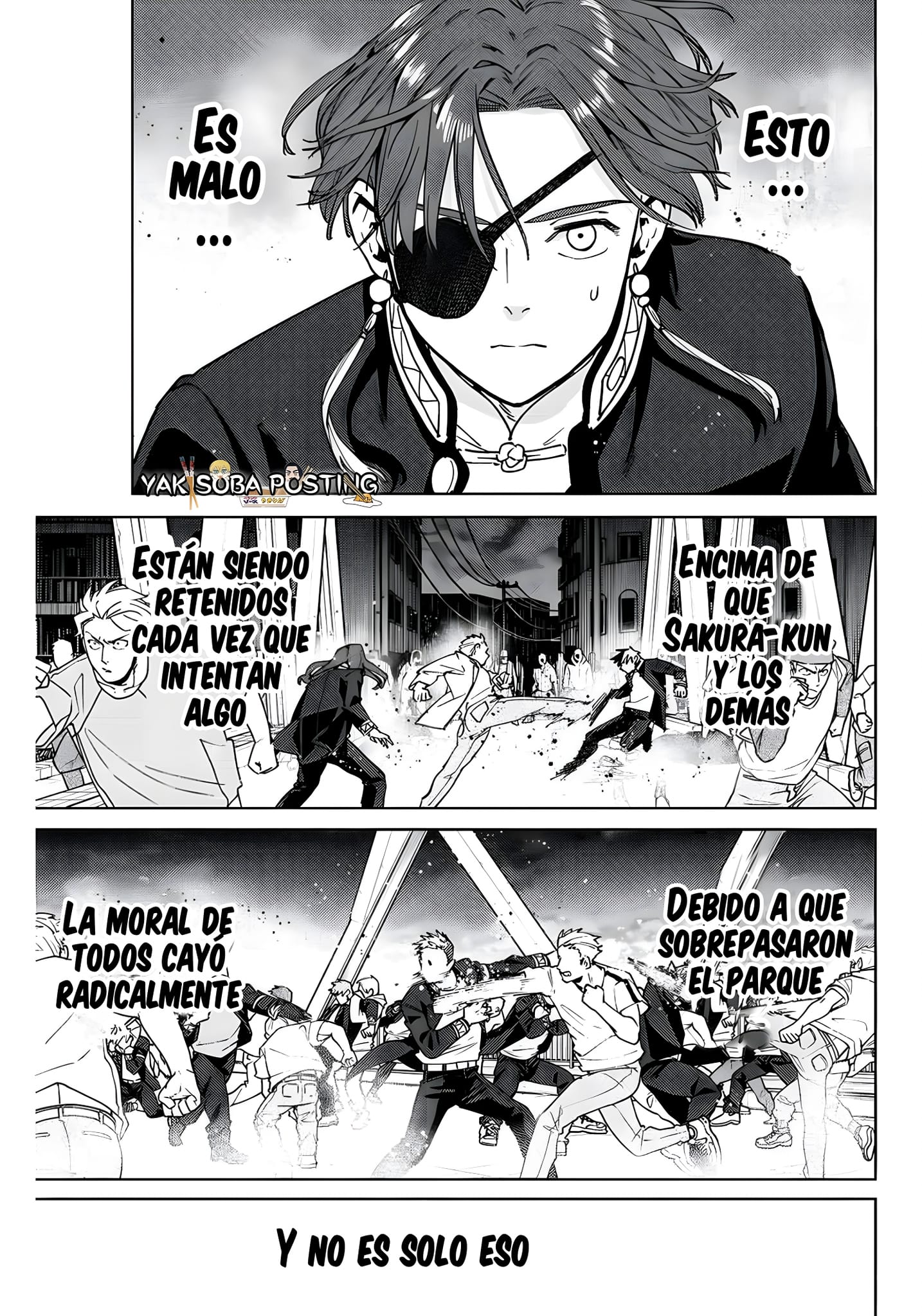 WIND BREAKER Capitulo 114: Entre la vida y la muerte página 11