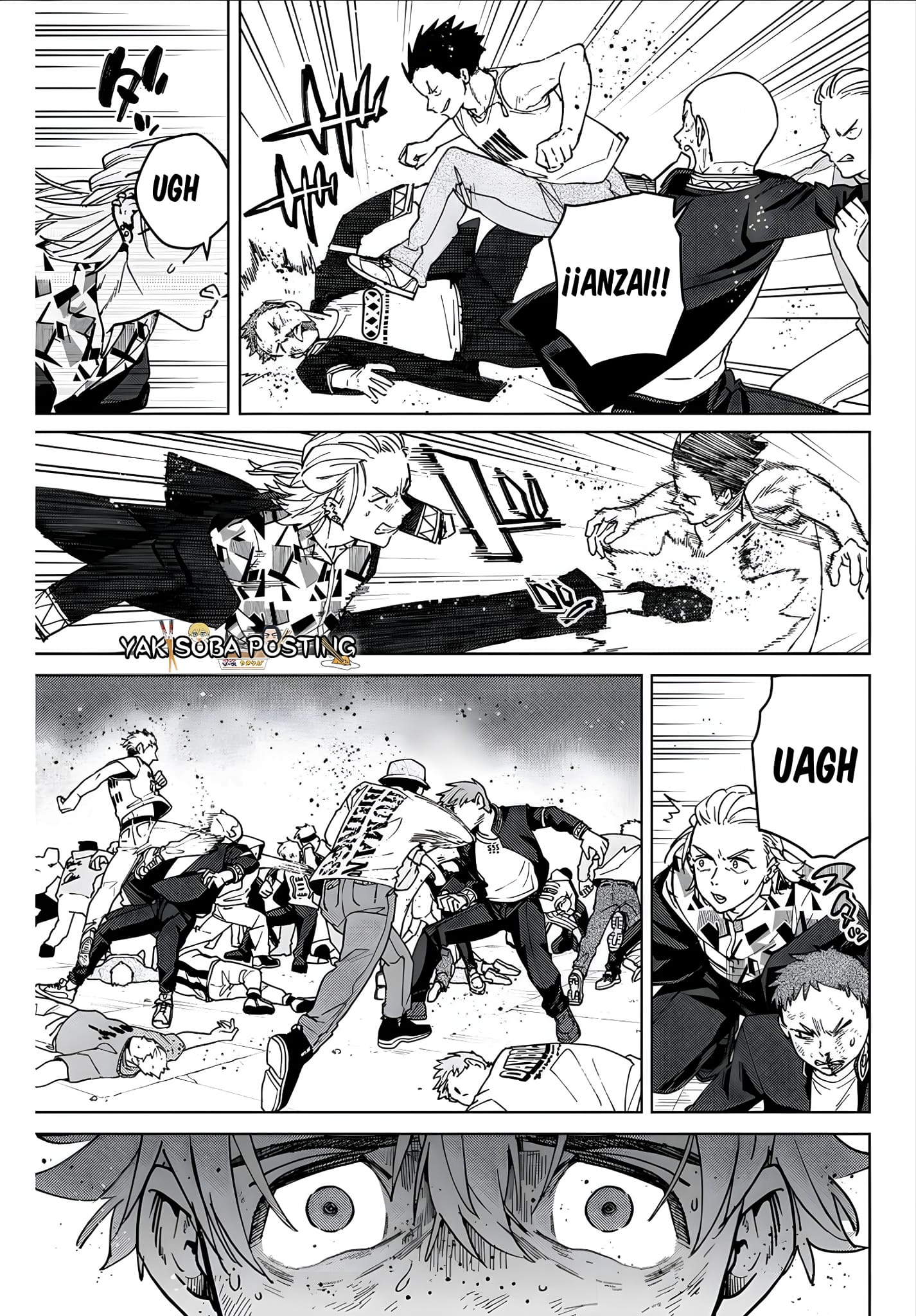 WIND BREAKER Capitulo 114: Entre la vida y la muerte página 13
