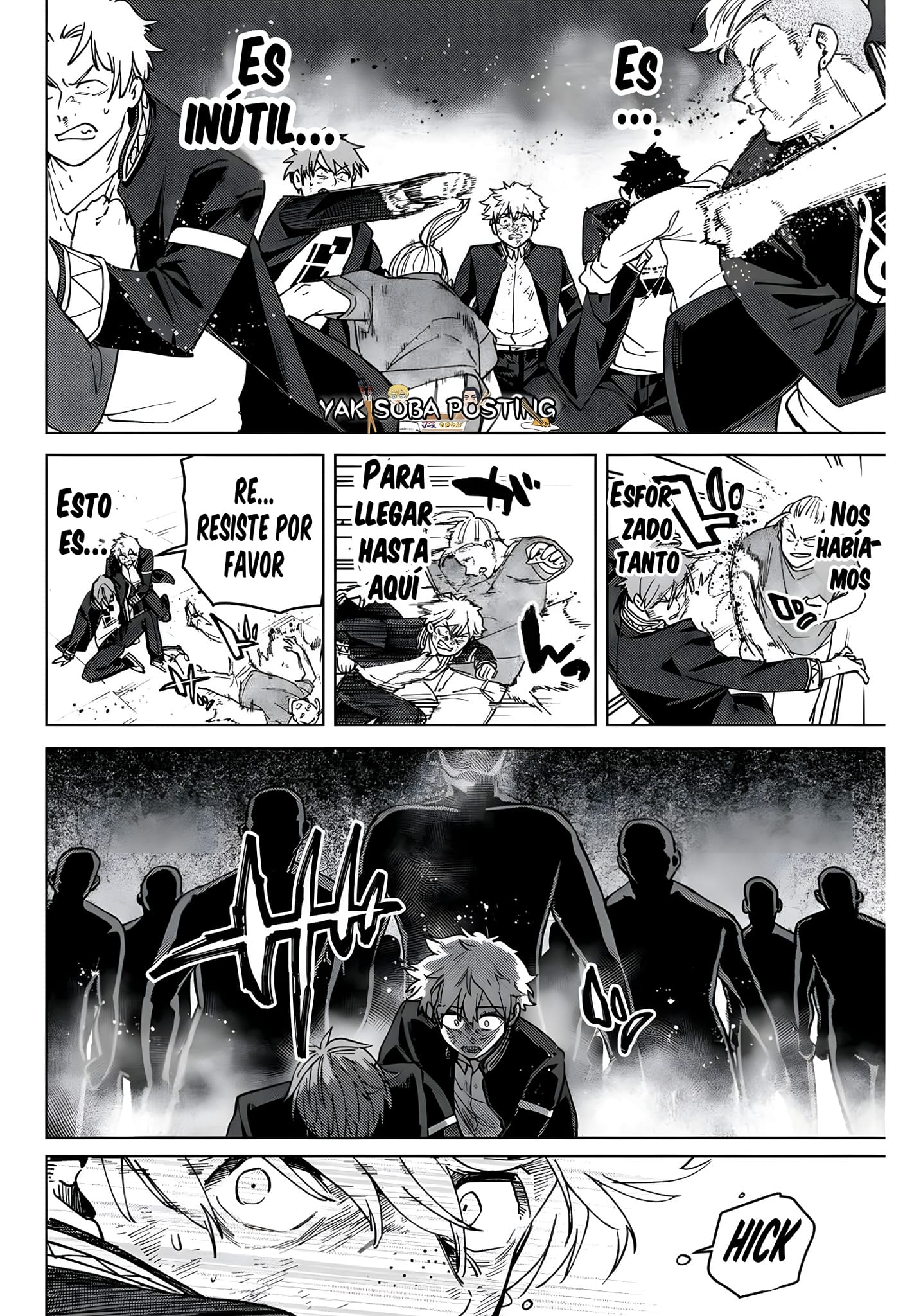 WIND BREAKER Capitulo 114: Entre la vida y la muerte página 14
