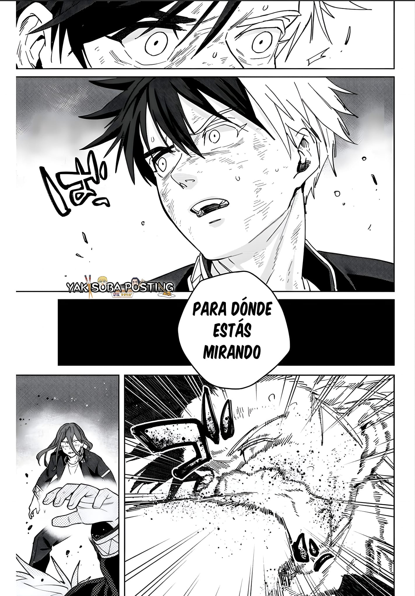 WIND BREAKER Capitulo 114: Entre la vida y la muerte página 15