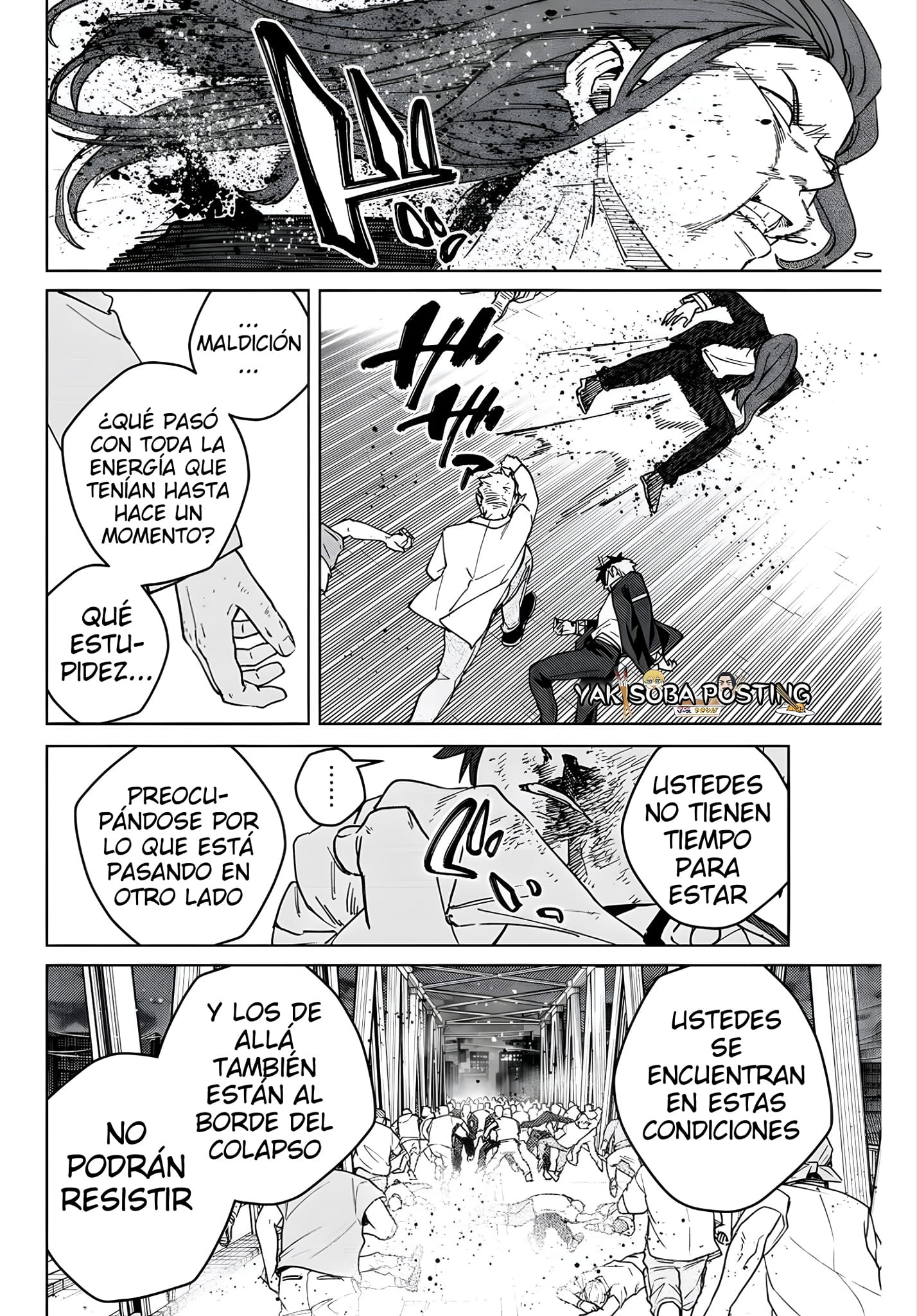WIND BREAKER Capitulo 114: Entre la vida y la muerte página 16
