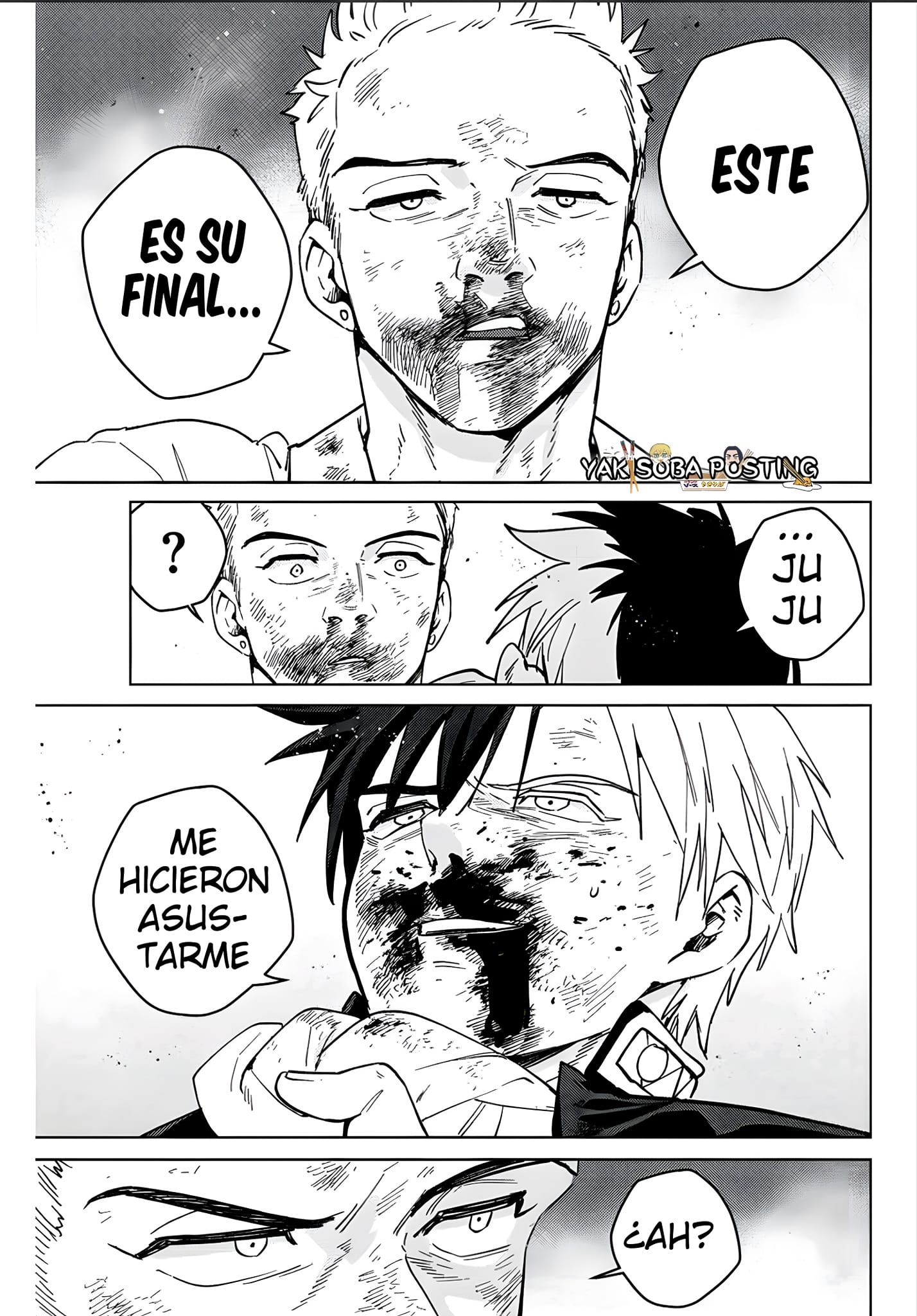 WIND BREAKER Capitulo 114: Entre la vida y la muerte página 17