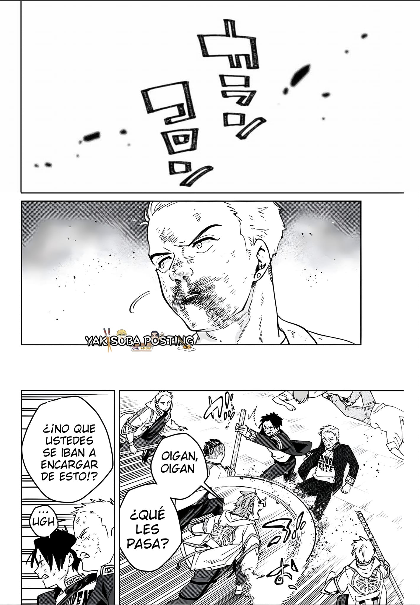 WIND BREAKER Capitulo 114: Entre la vida y la muerte página 18