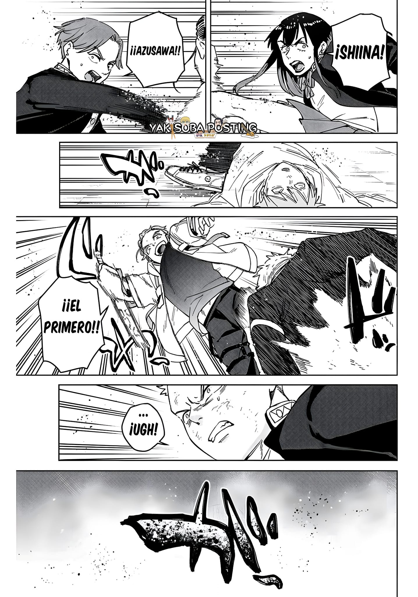 WIND BREAKER Capitulo 114: Entre la vida y la muerte página 19