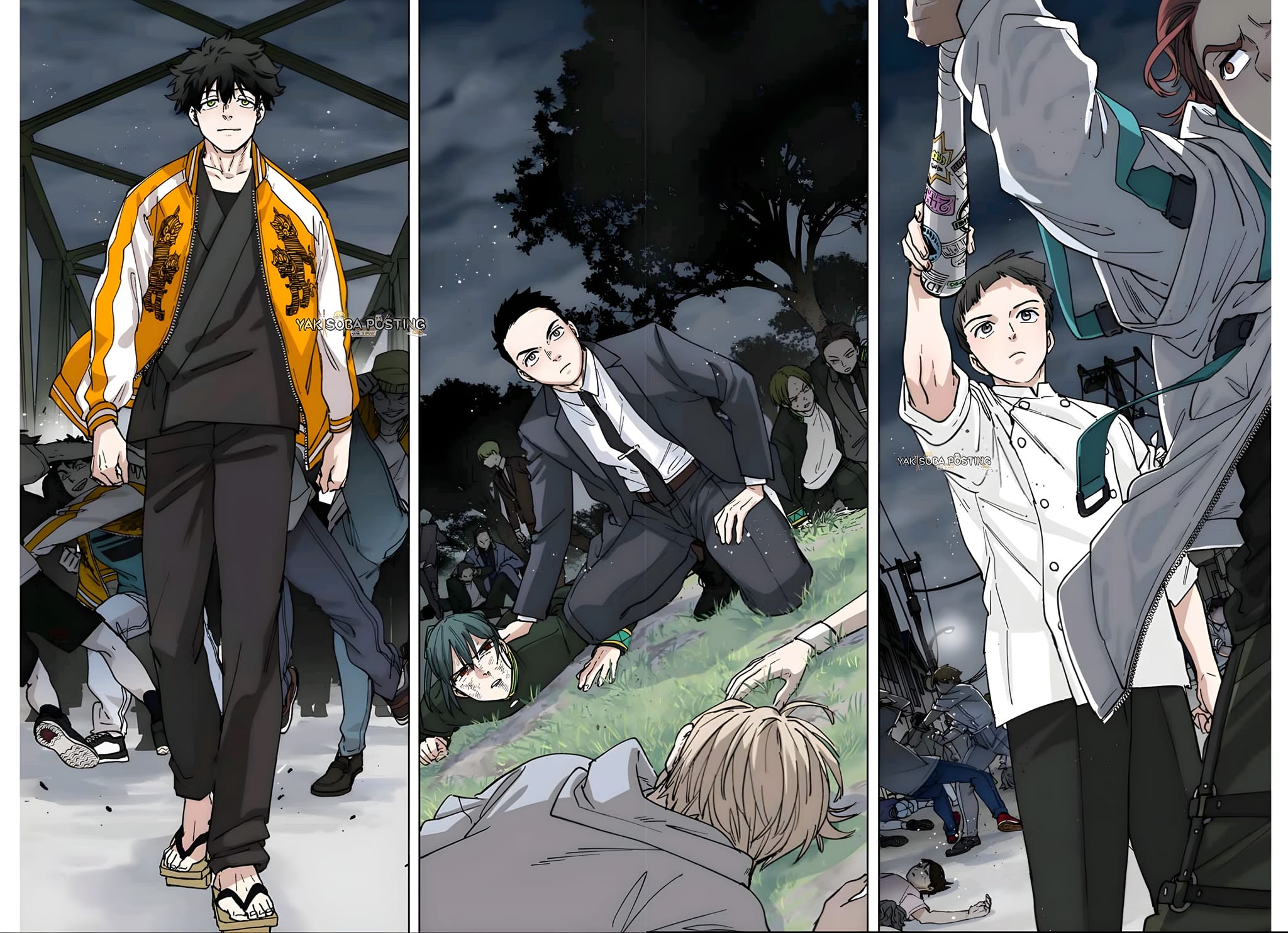 WIND BREAKER Capitulo 114: Entre la vida y la muerte página 20