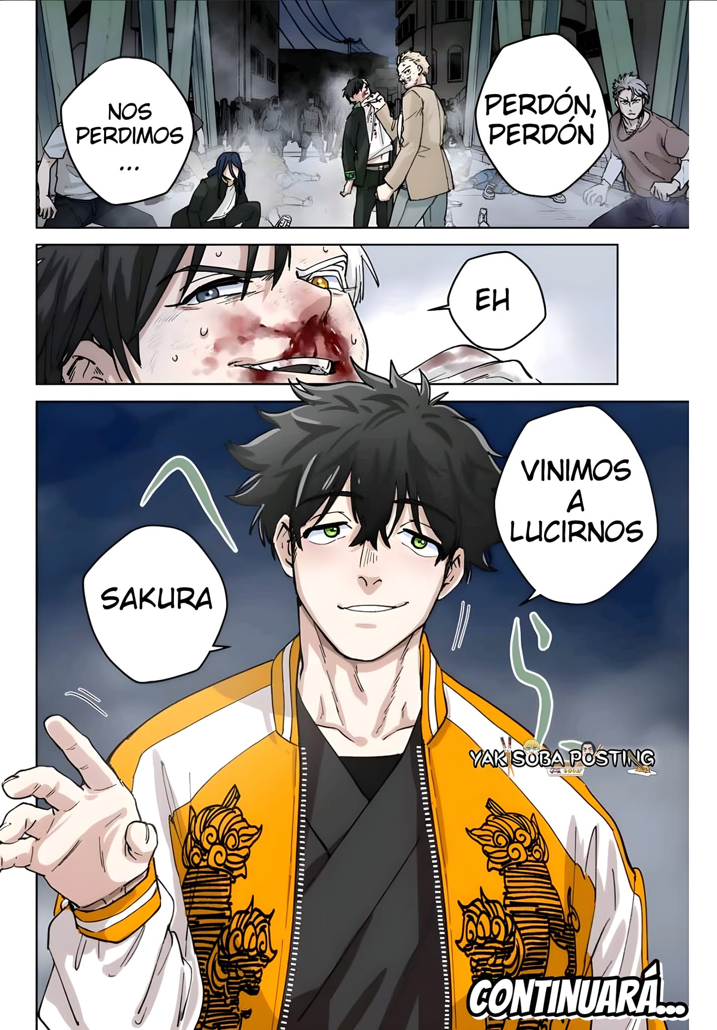 WIND BREAKER Capitulo 114: Entre la vida y la muerte página 21