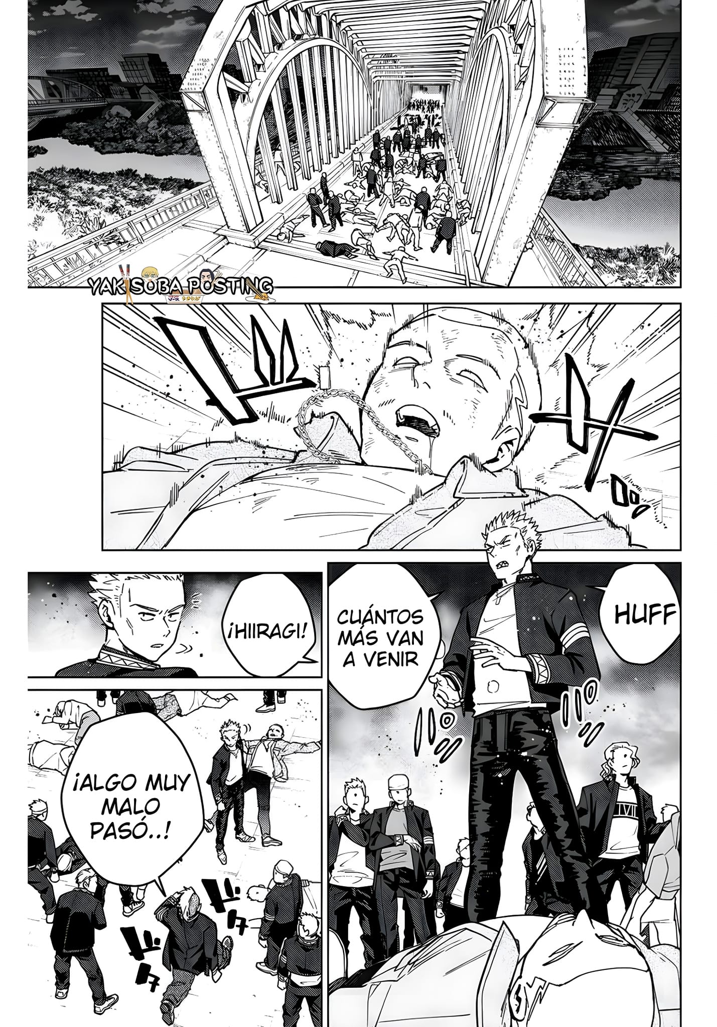 WIND BREAKER Capitulo 114: Entre la vida y la muerte página 3