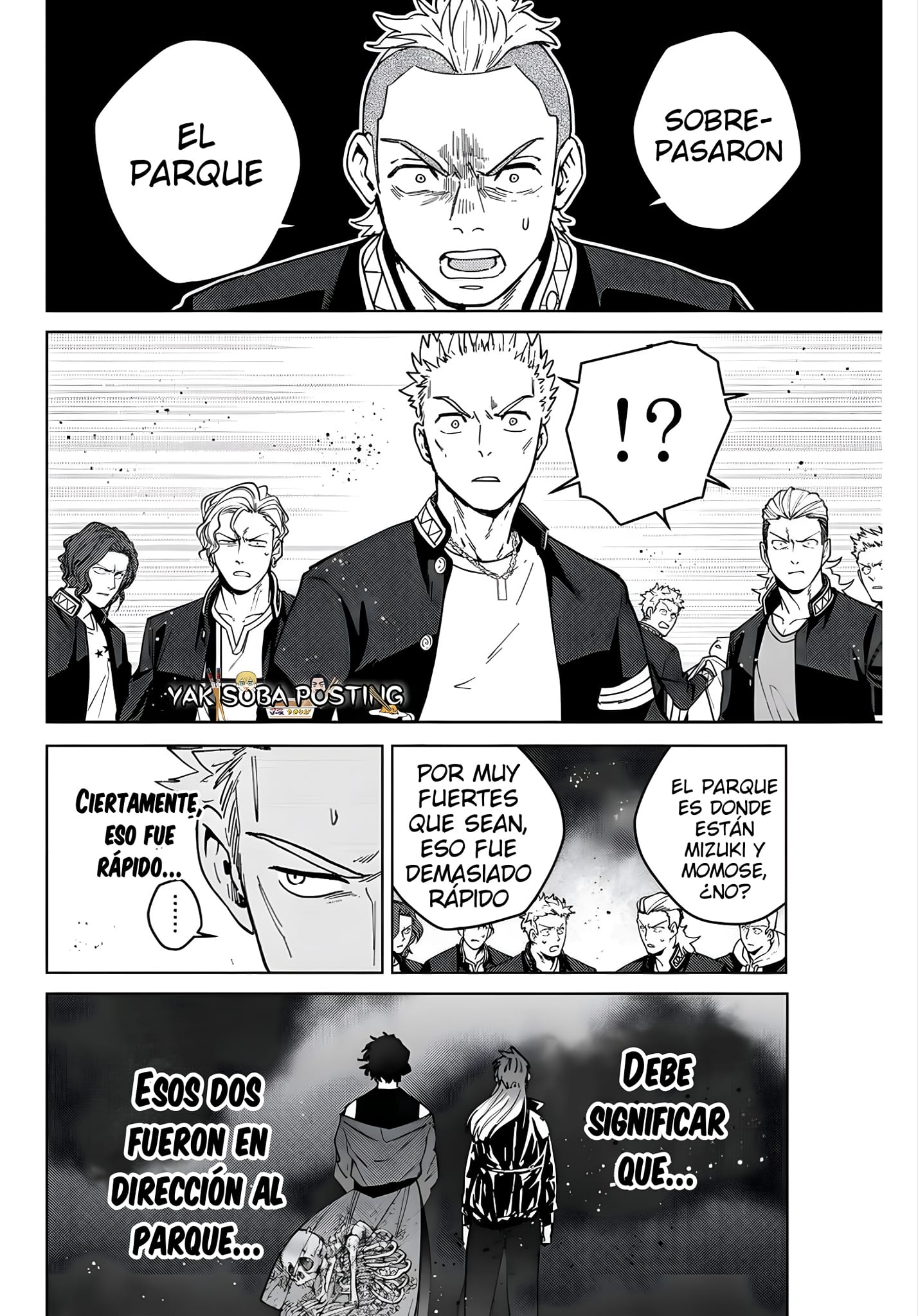 WIND BREAKER Capitulo 114: Entre la vida y la muerte página 4