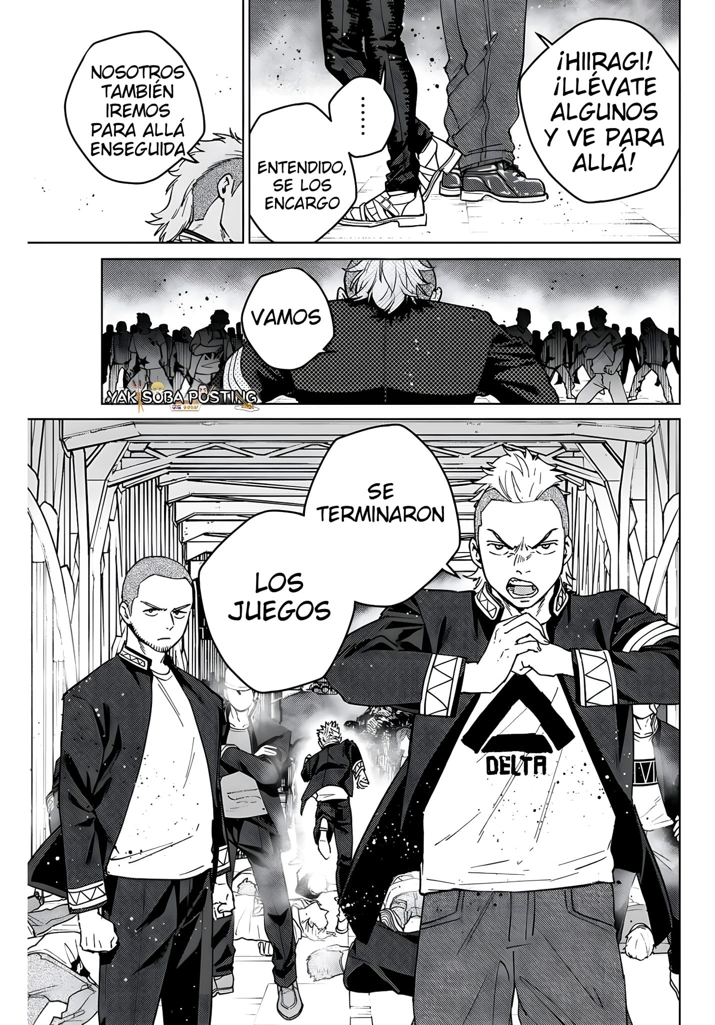 WIND BREAKER Capitulo 114: Entre la vida y la muerte página 5