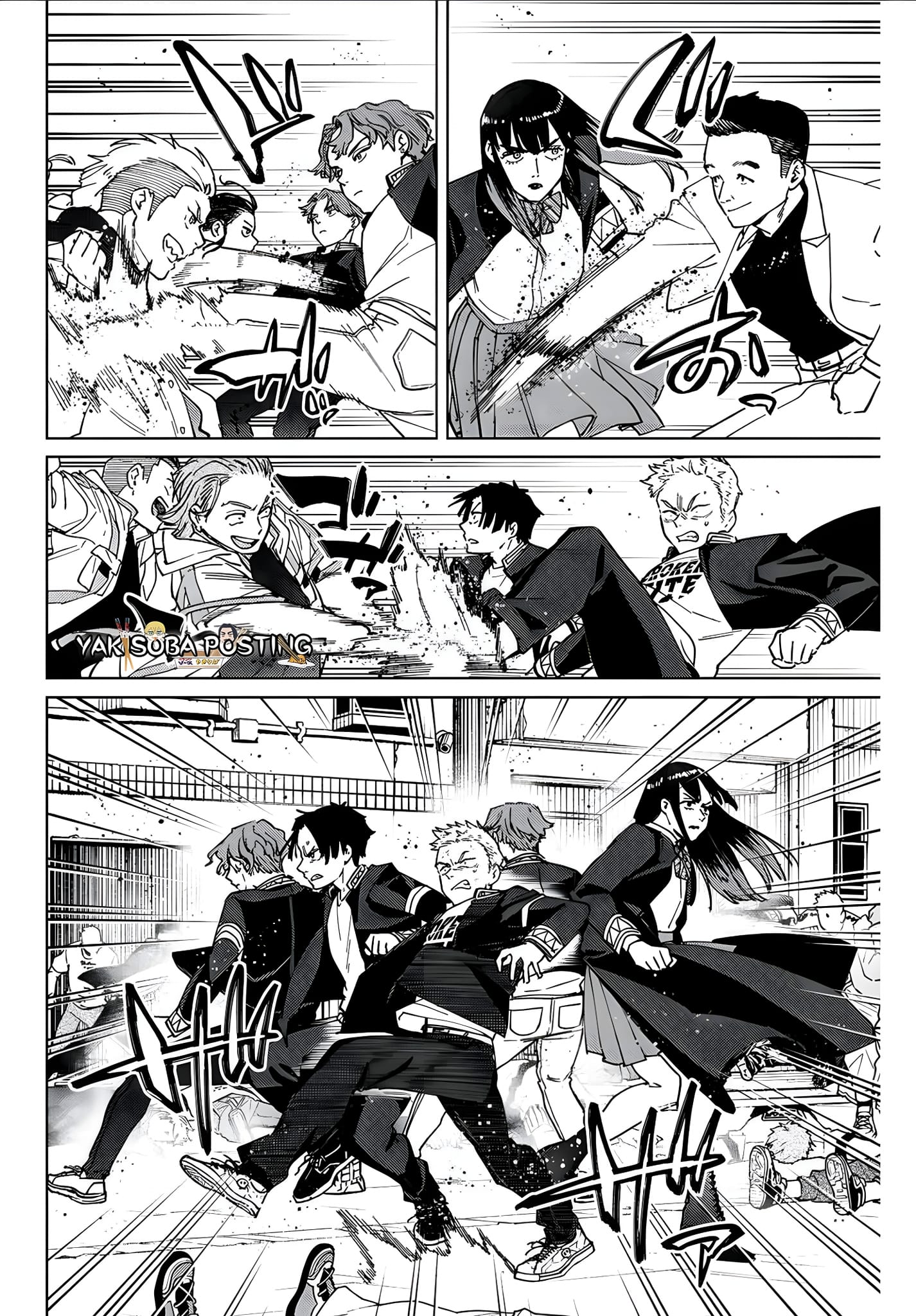 WIND BREAKER Capitulo 114: Entre la vida y la muerte página 6