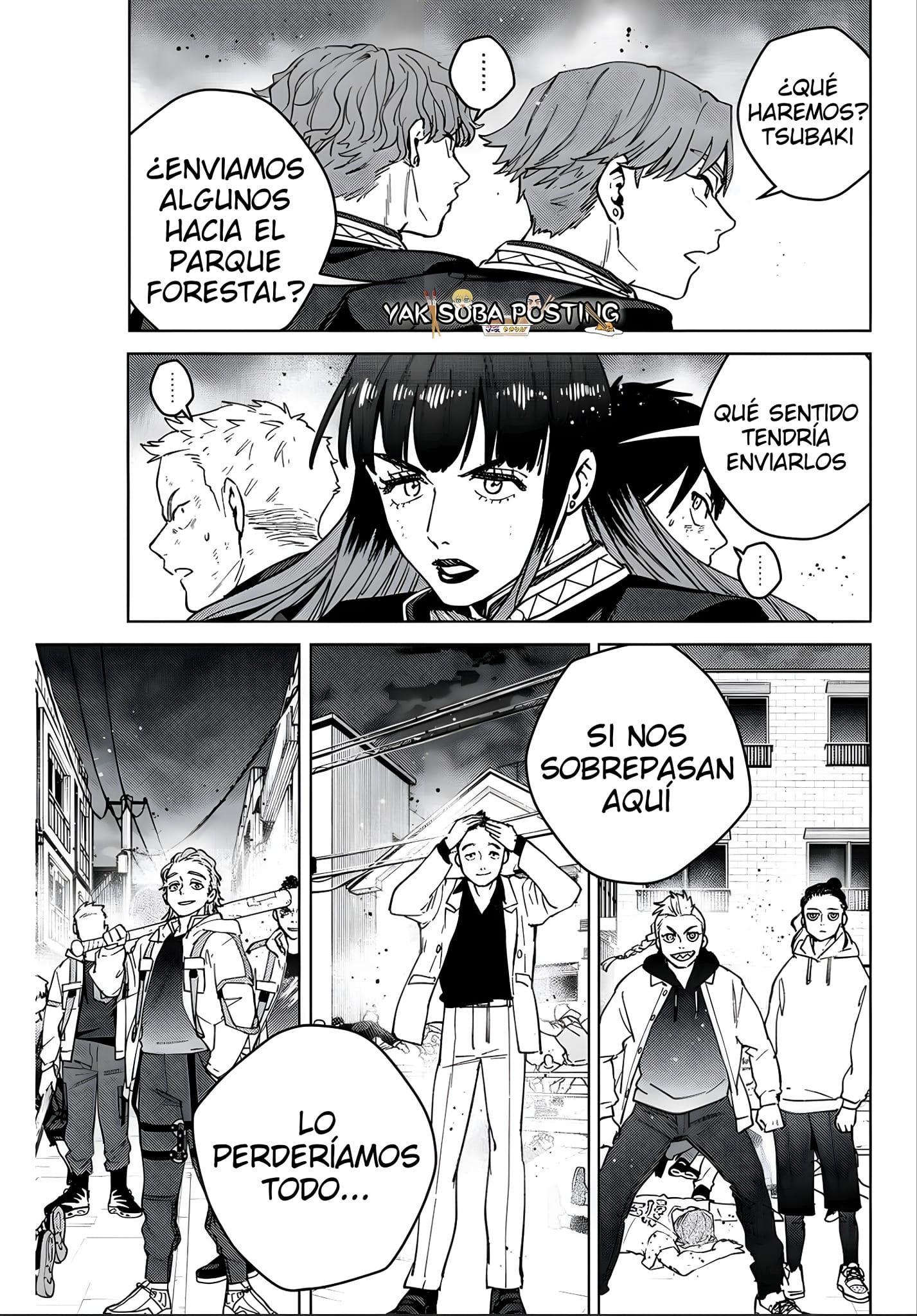 WIND BREAKER Capitulo 114: Entre la vida y la muerte página 7