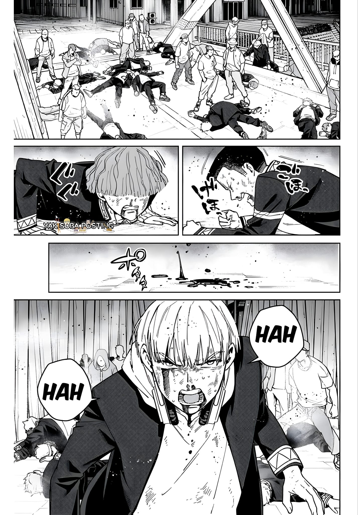 WIND BREAKER Capitulo 114: Entre la vida y la muerte página 9
