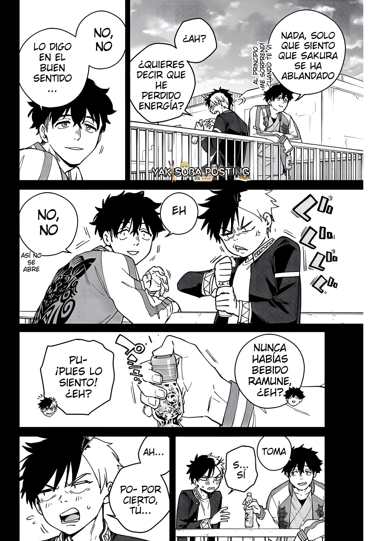 WIND BREAKER Capitulo 115: Mesías página 10