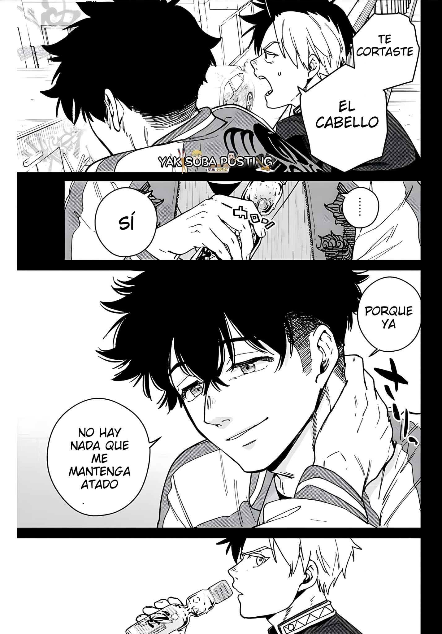 WIND BREAKER Capitulo 115: Mesías página 11