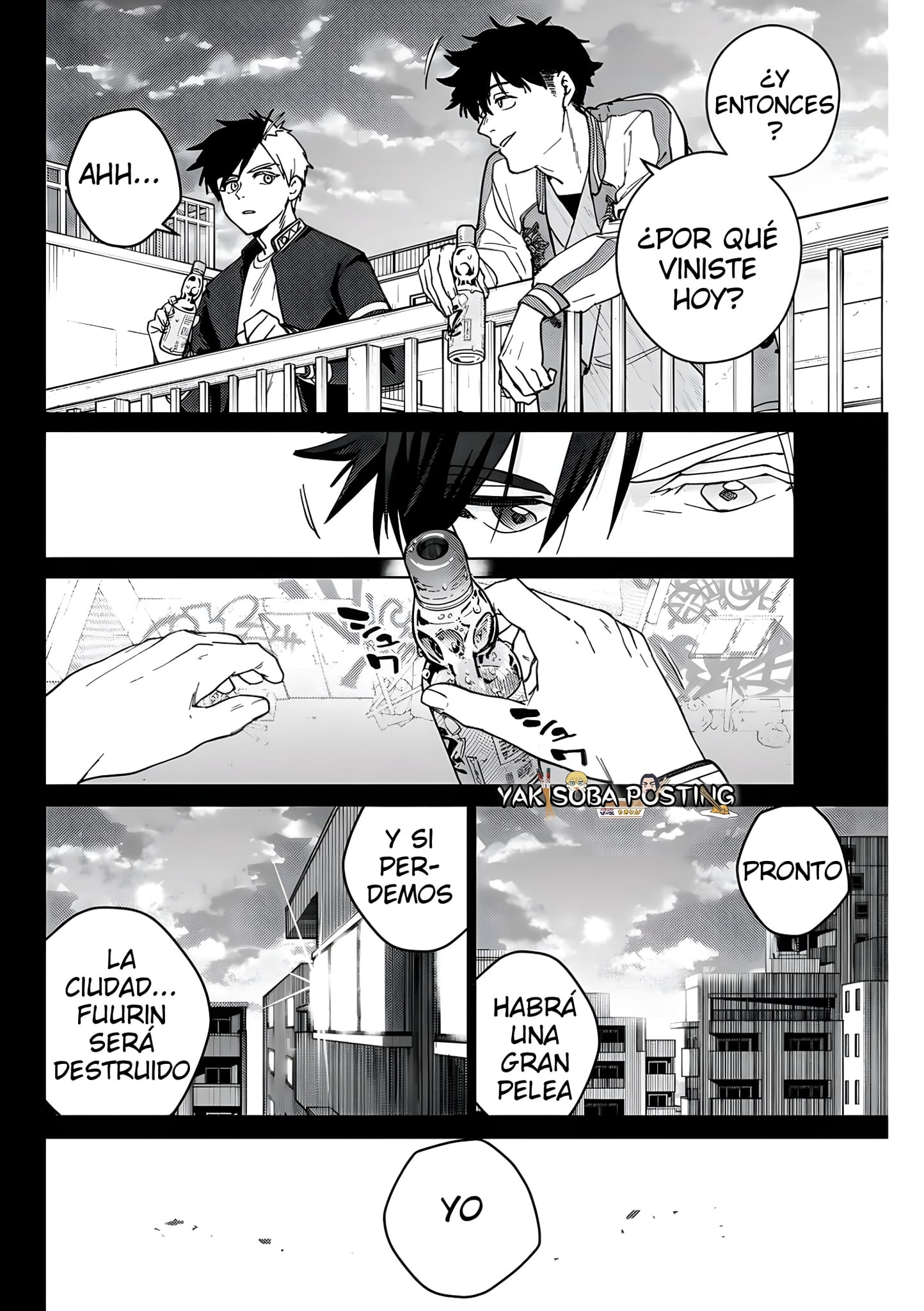 WIND BREAKER Capitulo 115: Mesías página 12