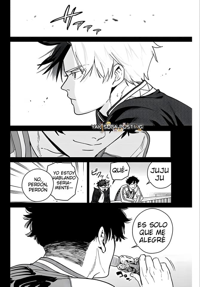 WIND BREAKER Capitulo 115: Mesías página 14