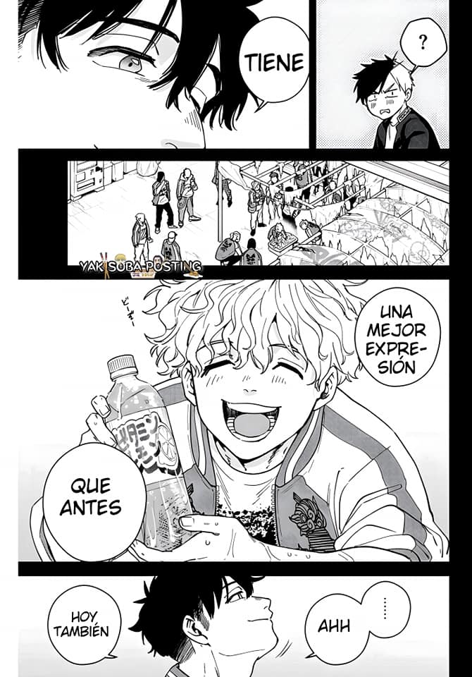 WIND BREAKER Capitulo 115: Mesías página 15