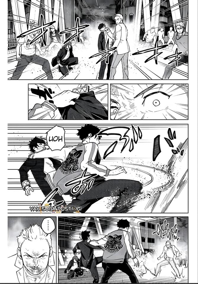 WIND BREAKER Capitulo 115: Mesías página 17