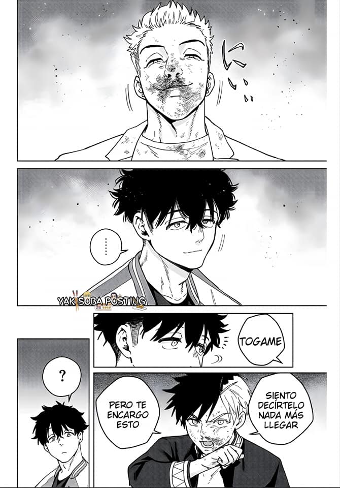 WIND BREAKER Capitulo 115: Mesías página 18