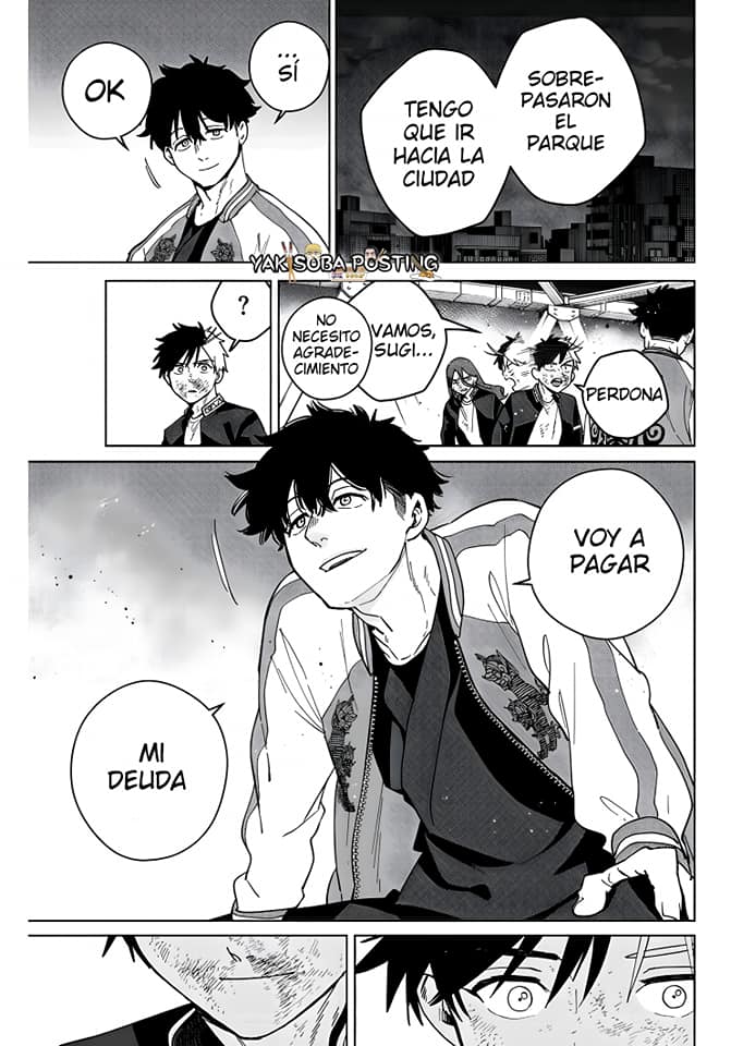 WIND BREAKER Capitulo 115: Mesías página 19
