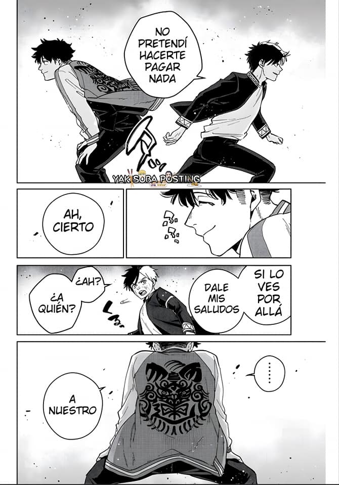 WIND BREAKER Capitulo 115: Mesías página 20