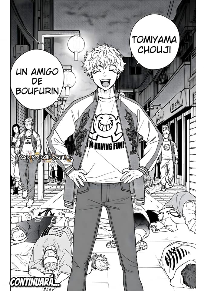 WIND BREAKER Capitulo 115: Mesías página 22