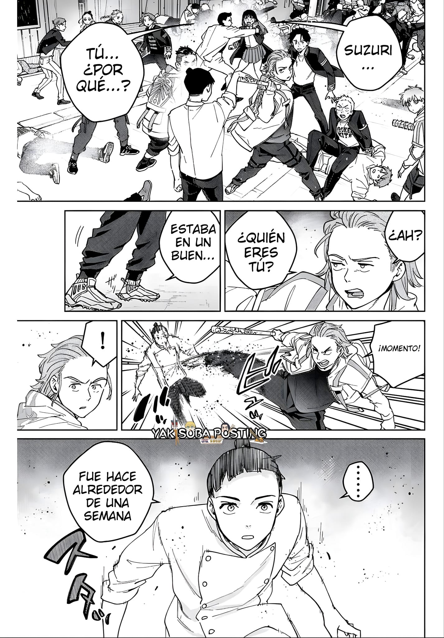 WIND BREAKER Capitulo 115: Mesías página 3