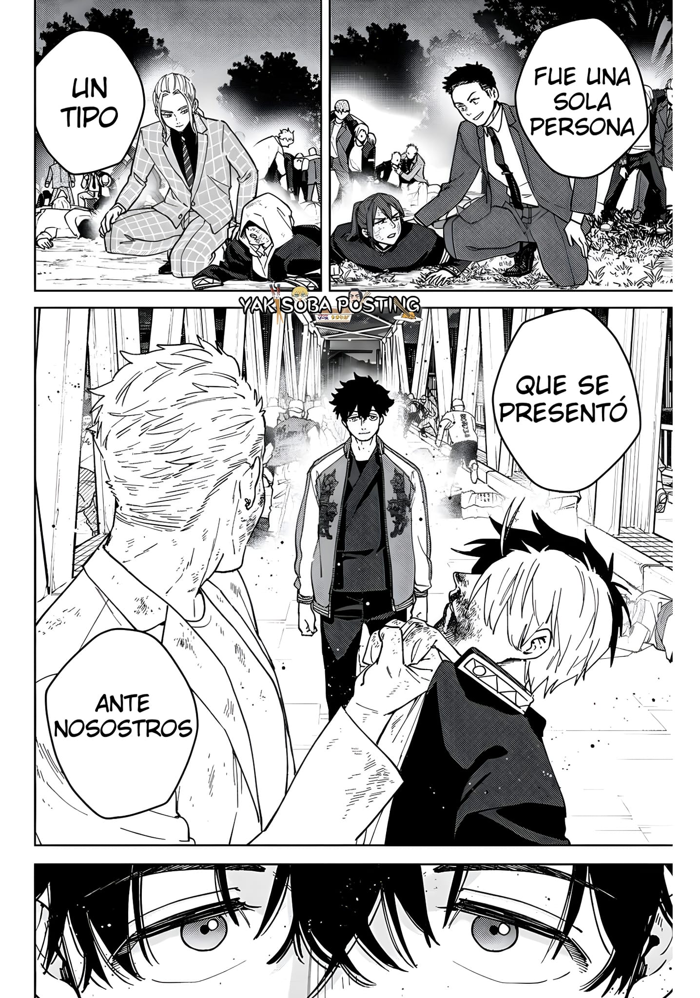 WIND BREAKER Capitulo 115: Mesías página 4