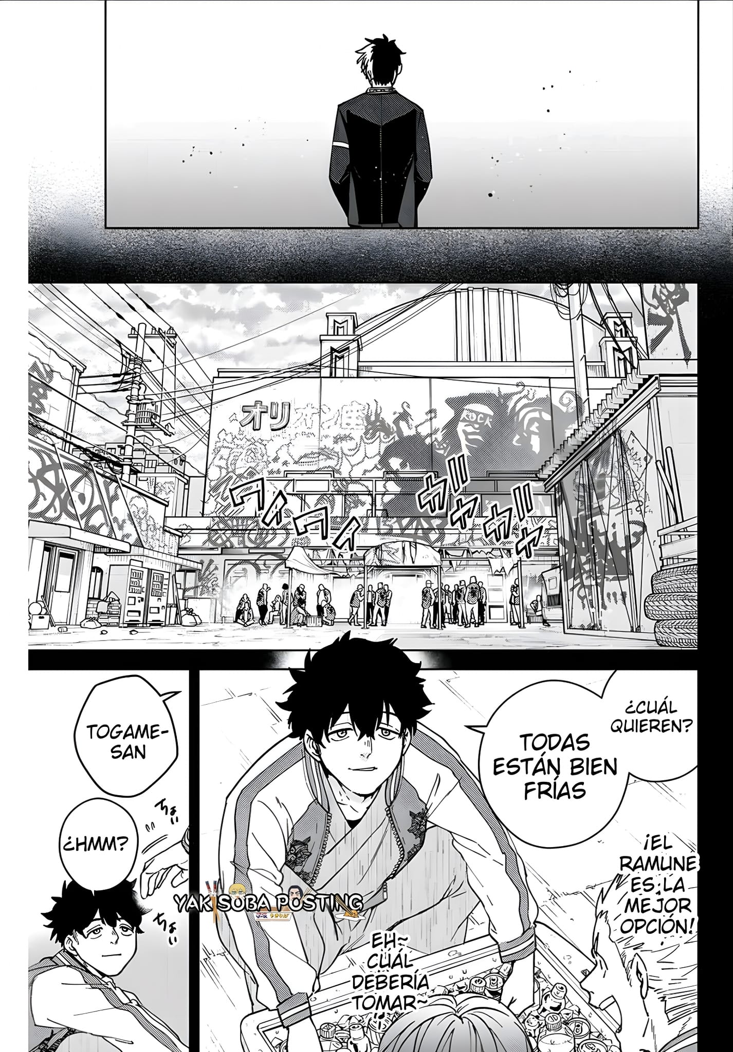 WIND BREAKER Capitulo 115: Mesías página 5