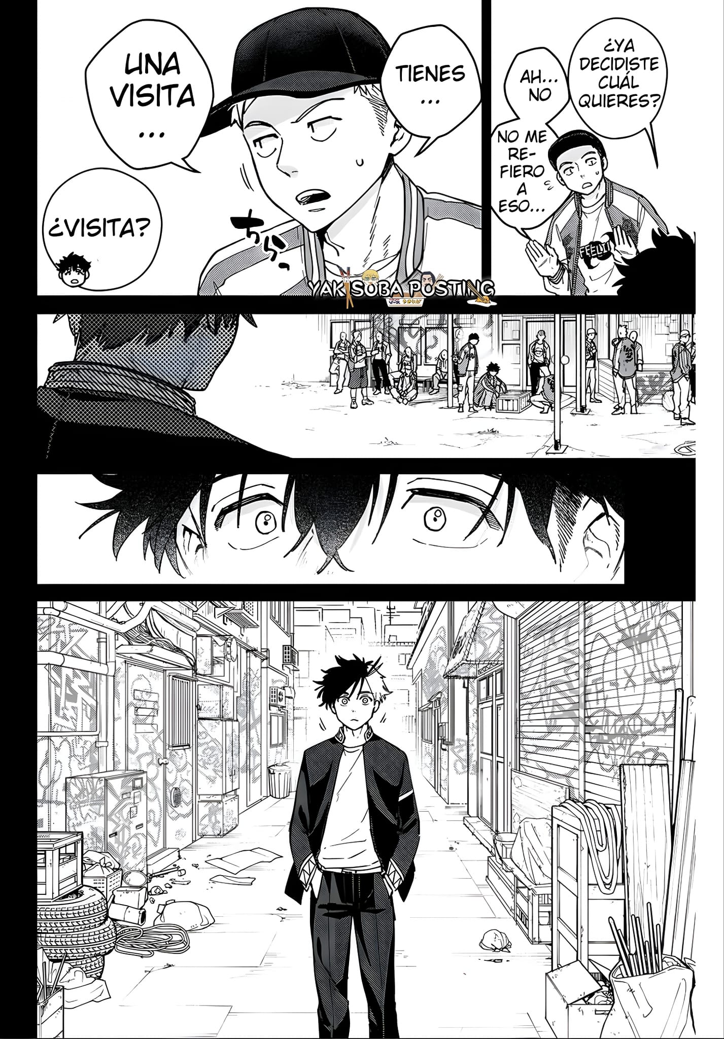 WIND BREAKER Capitulo 115: Mesías página 6