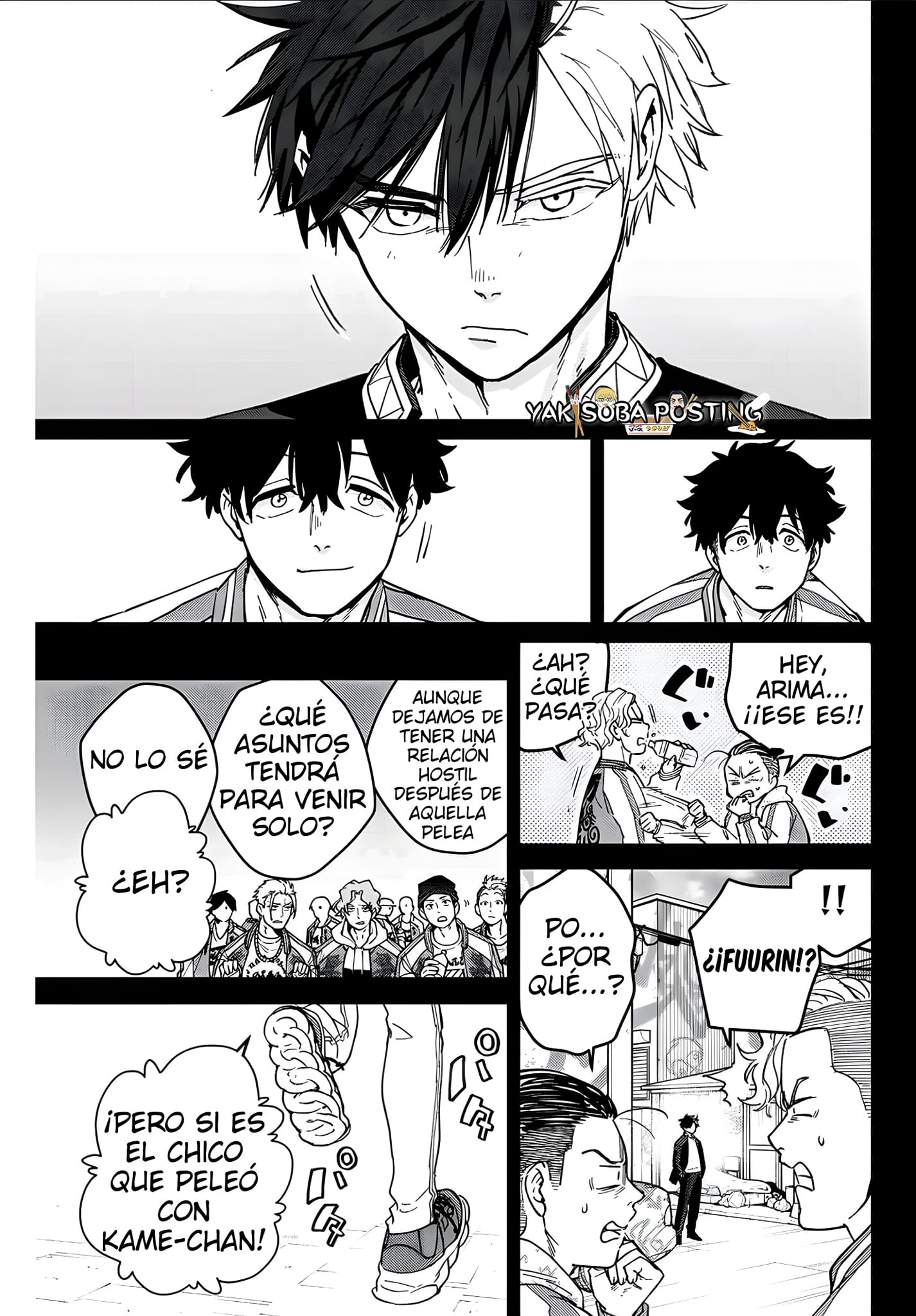 WIND BREAKER Capitulo 115: Mesías página 7