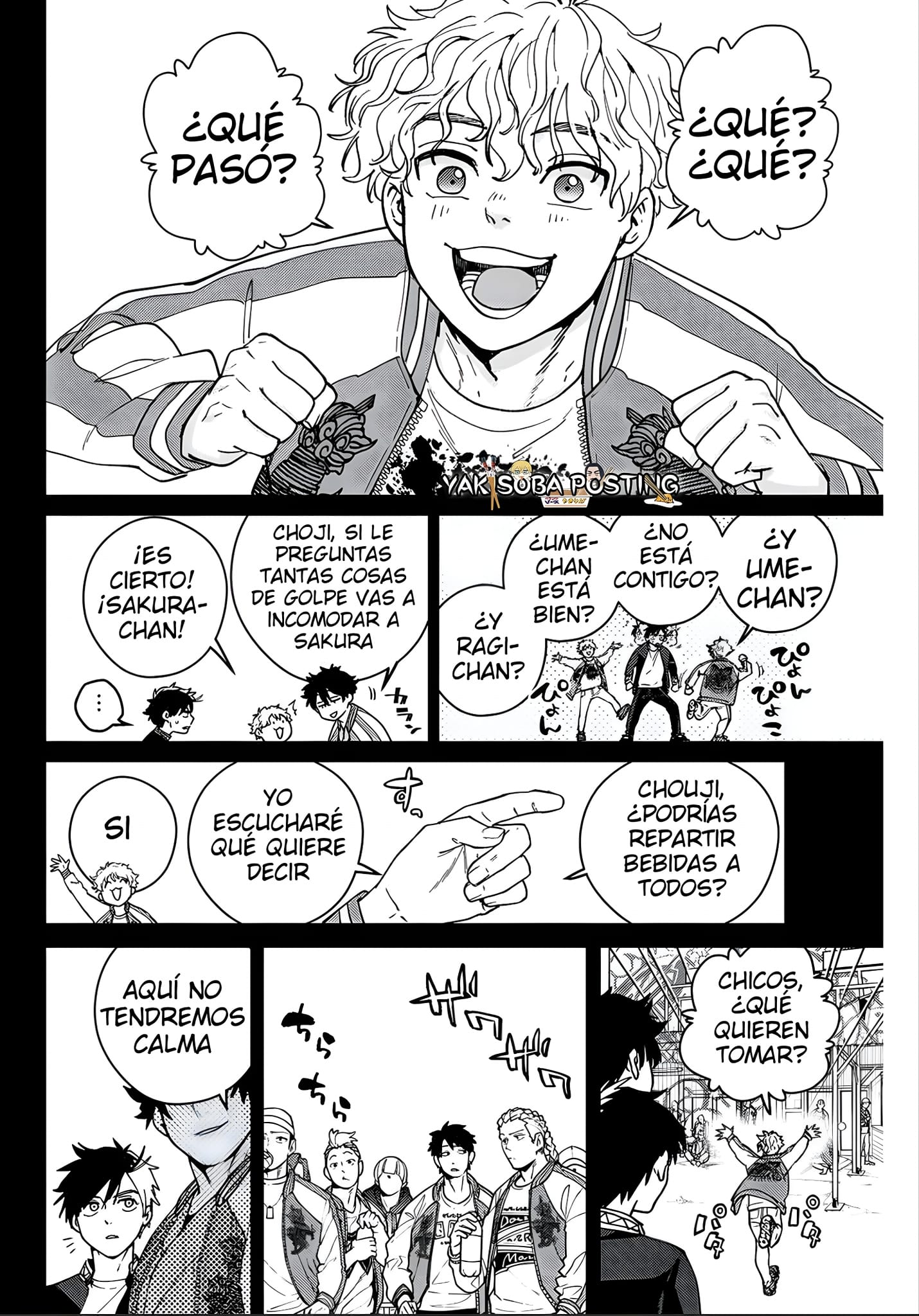 WIND BREAKER Capitulo 115: Mesías página 8