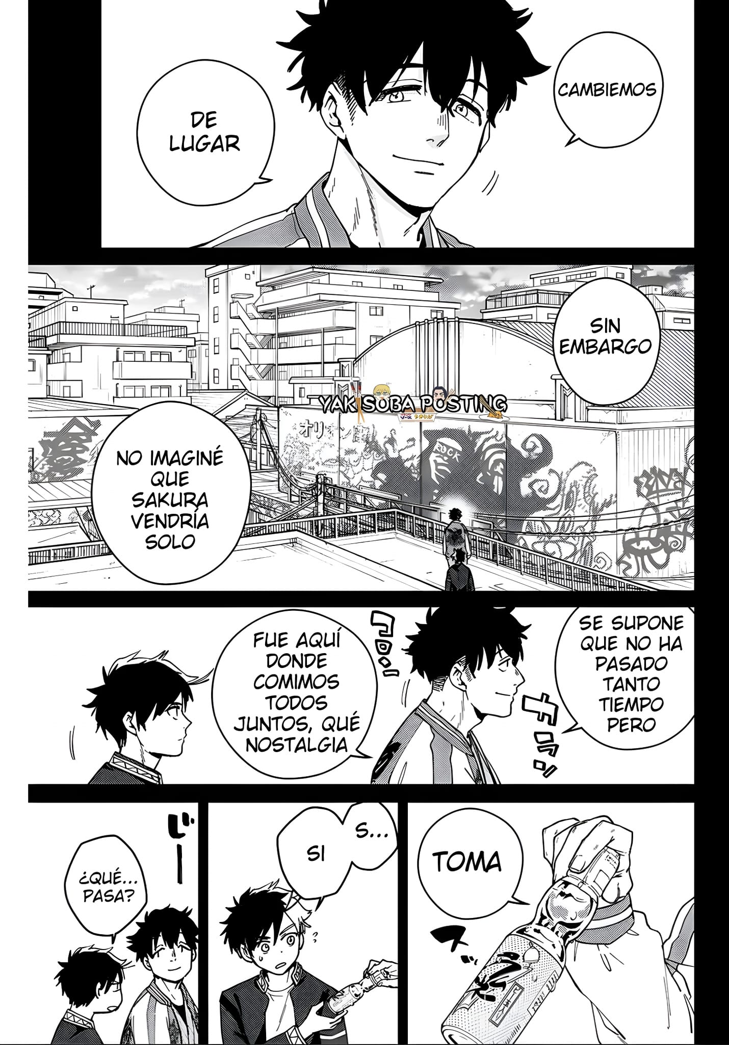 WIND BREAKER Capitulo 115: Mesías página 9