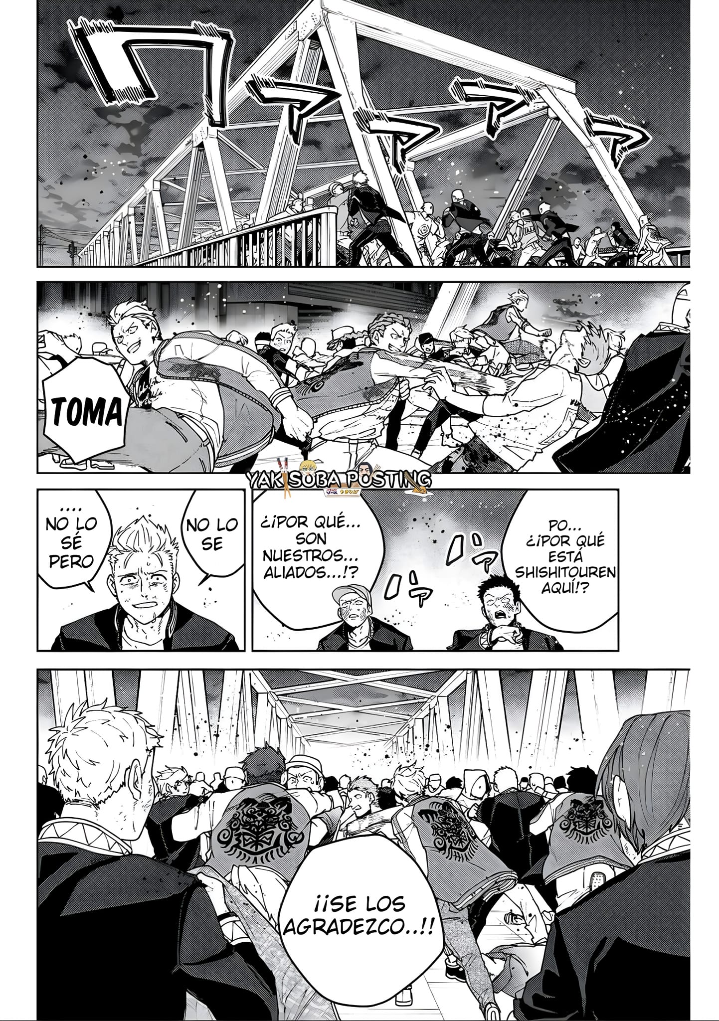 WIND BREAKER Capitulo 116: El León Avanza con Ímpetu página 10