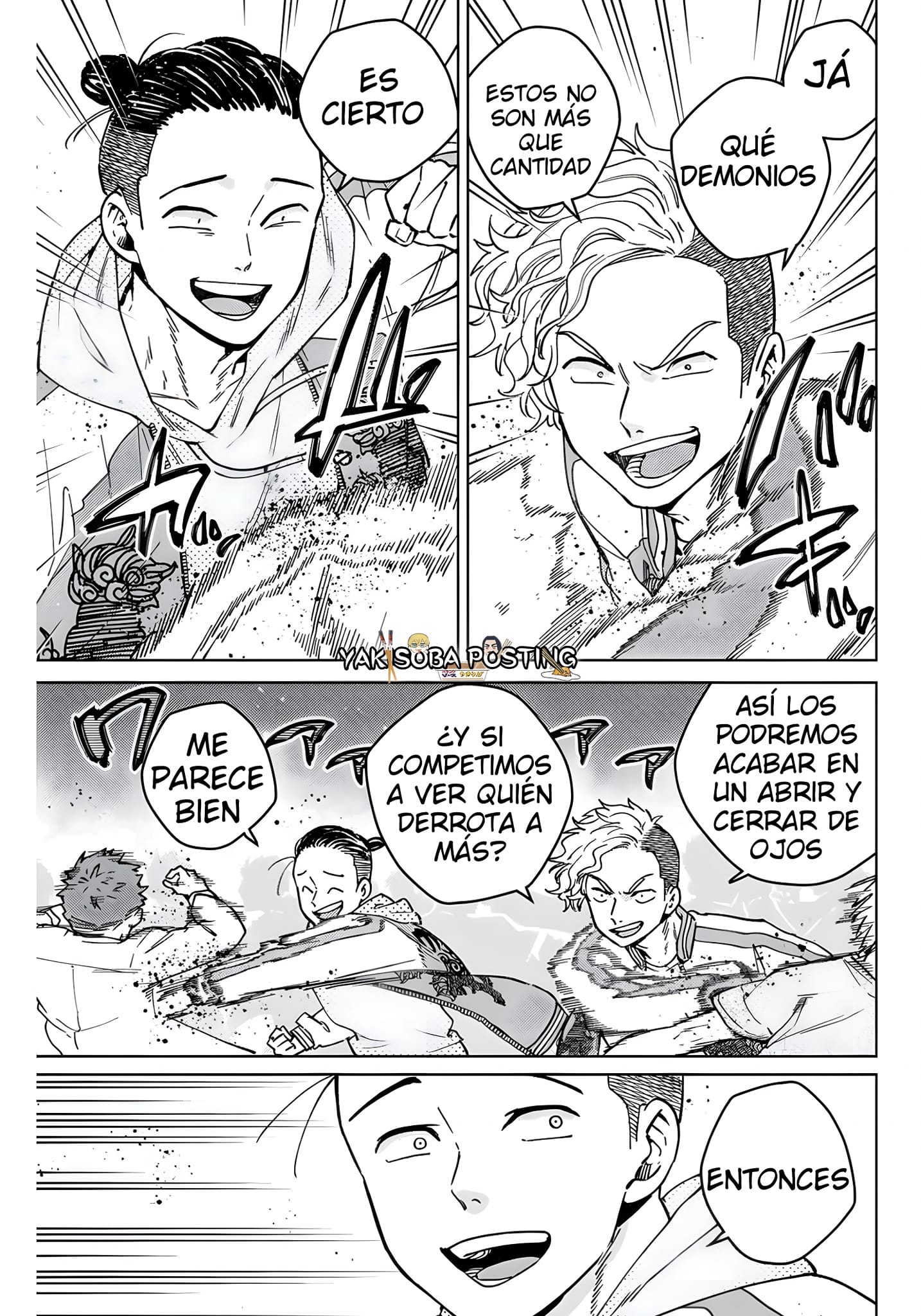 WIND BREAKER Capitulo 116: El León Avanza con Ímpetu página 11