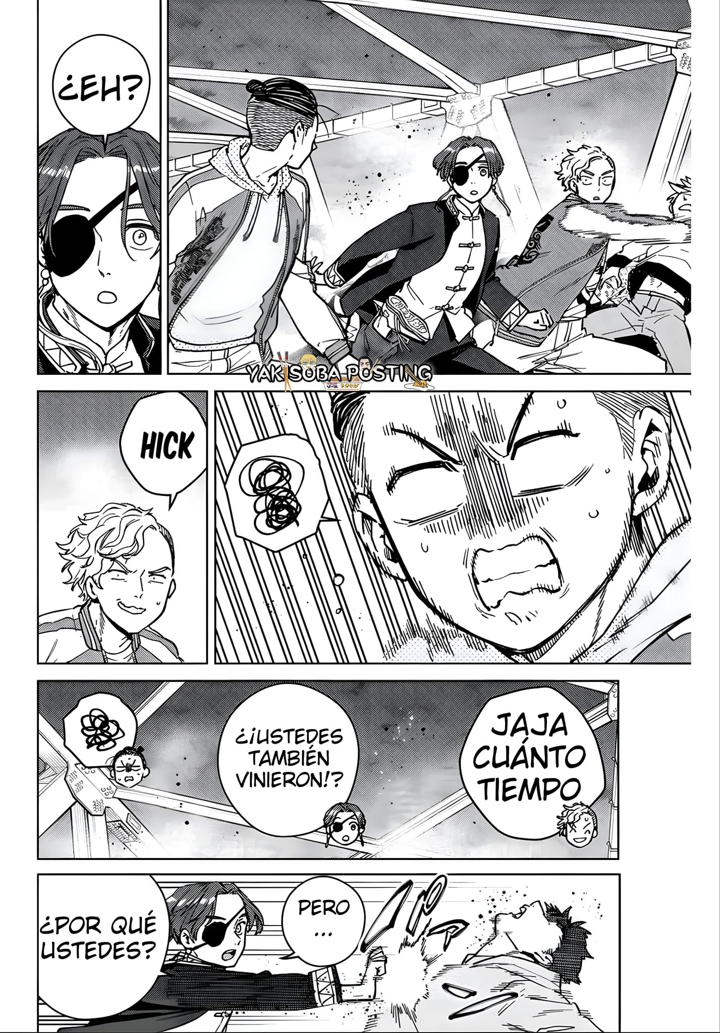 WIND BREAKER Capitulo 116: El León Avanza con Ímpetu página 12