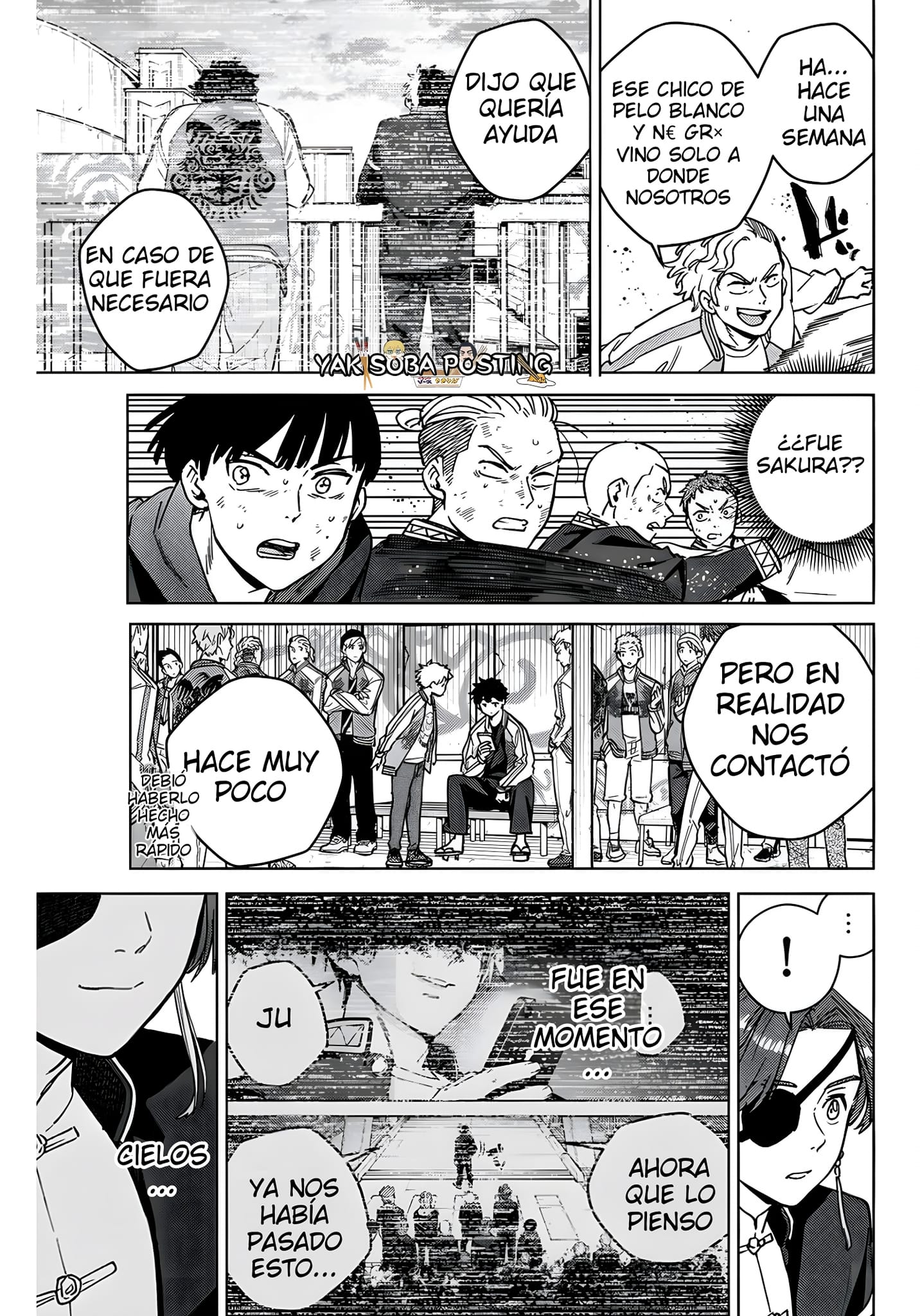 WIND BREAKER Capitulo 116: El León Avanza con Ímpetu página 13