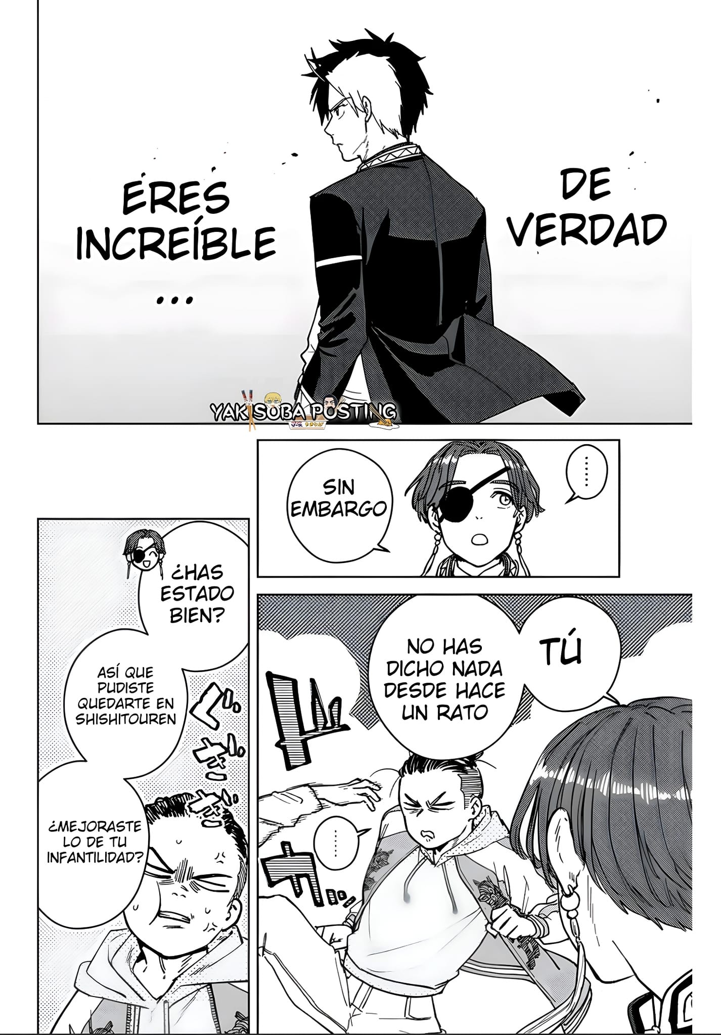 WIND BREAKER Capitulo 116: El León Avanza con Ímpetu página 14
