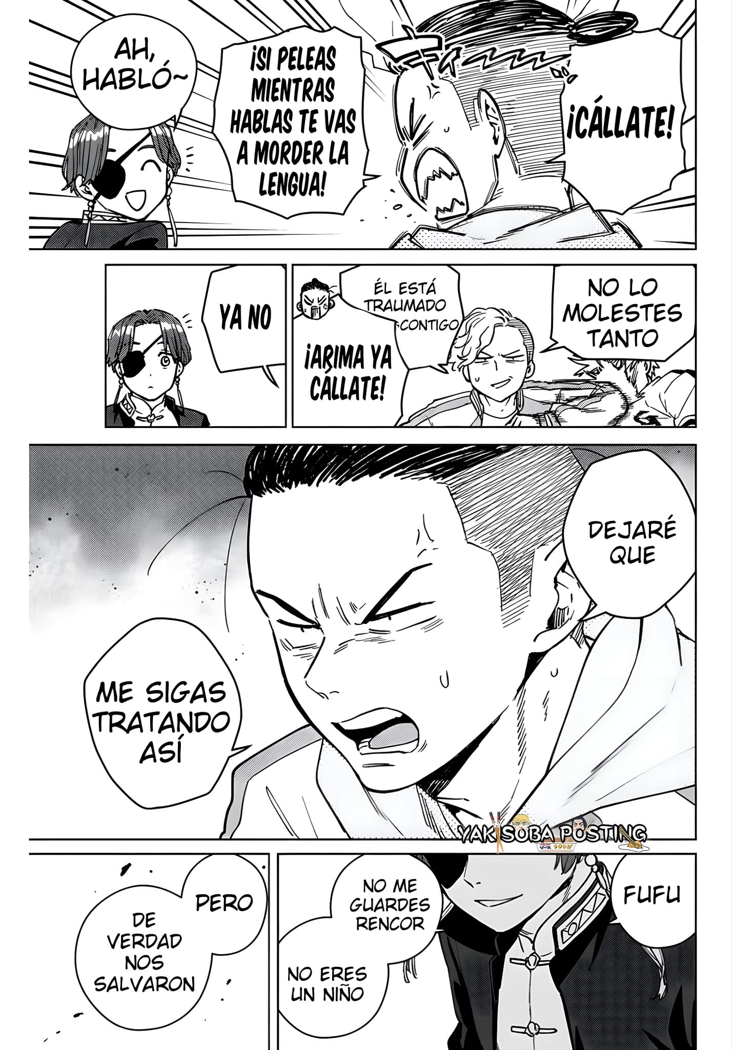 WIND BREAKER Capitulo 116: El León Avanza con Ímpetu página 15
