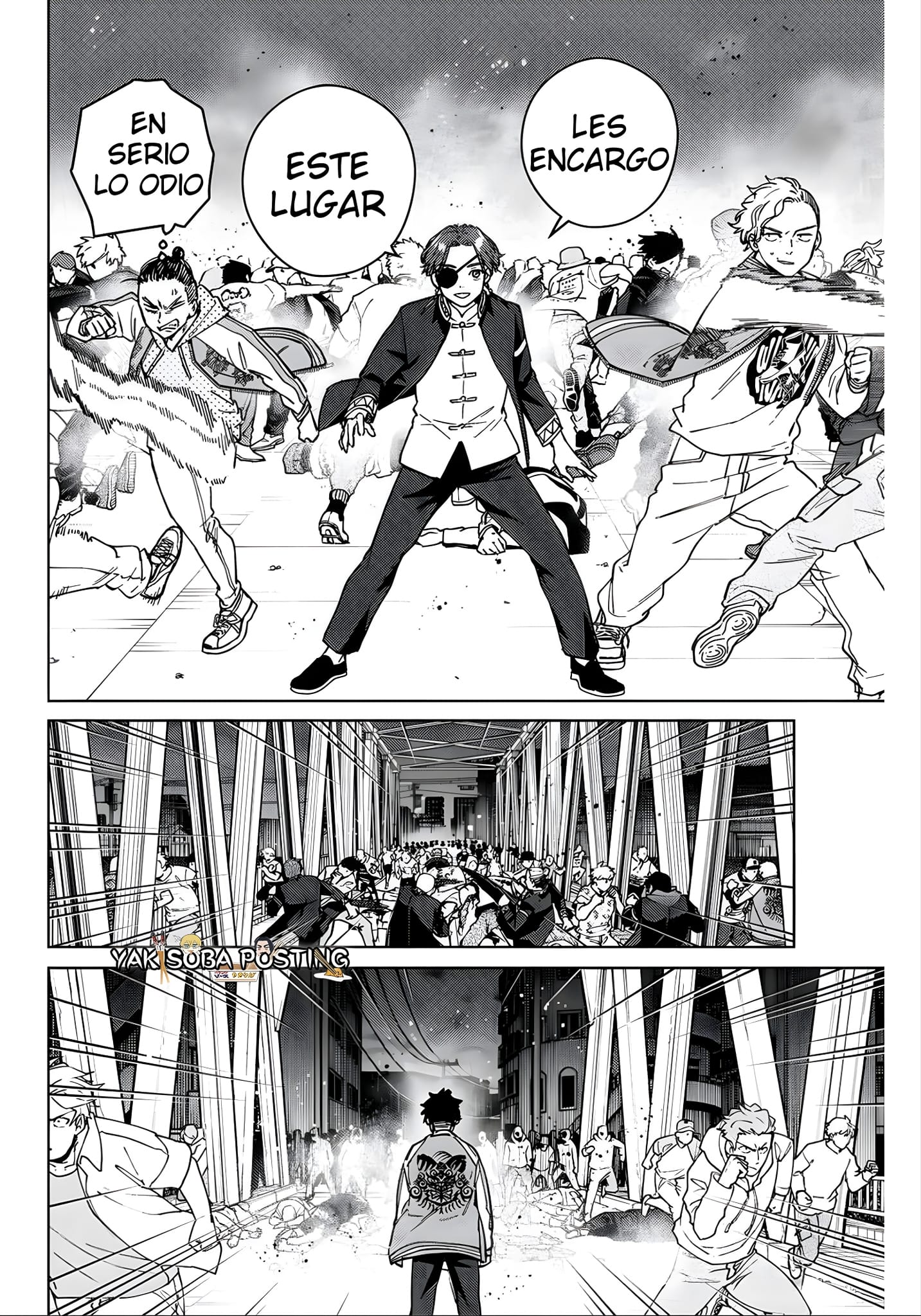 WIND BREAKER Capitulo 116: El León Avanza con Ímpetu página 16