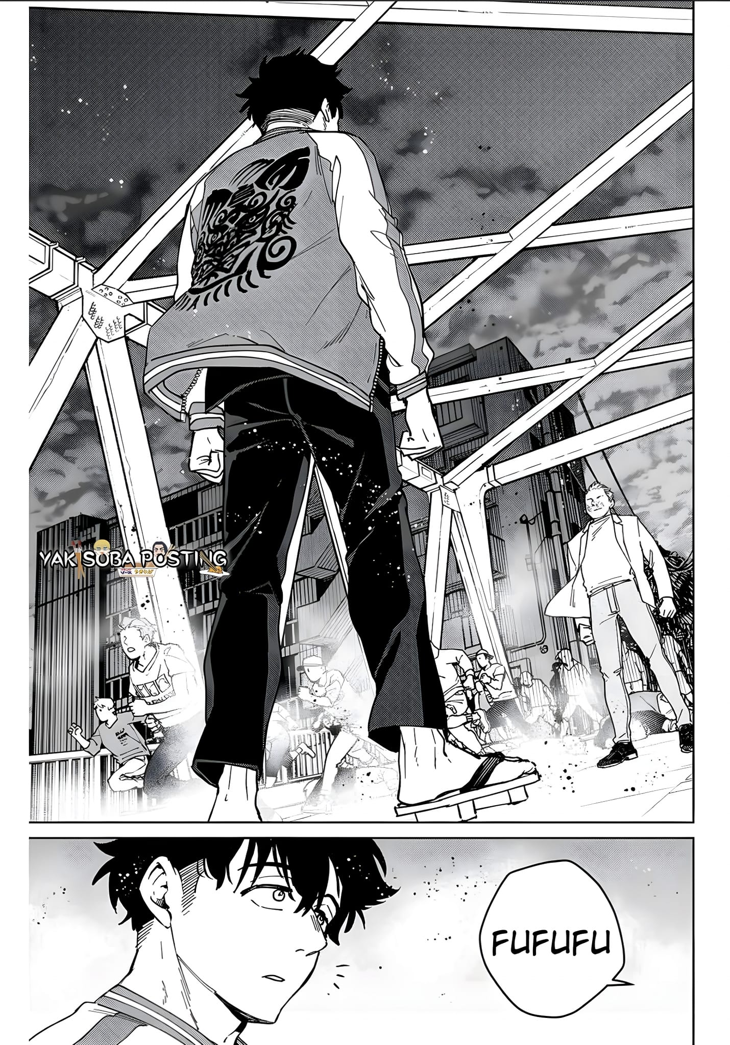 WIND BREAKER Capitulo 116: El León Avanza con Ímpetu página 17