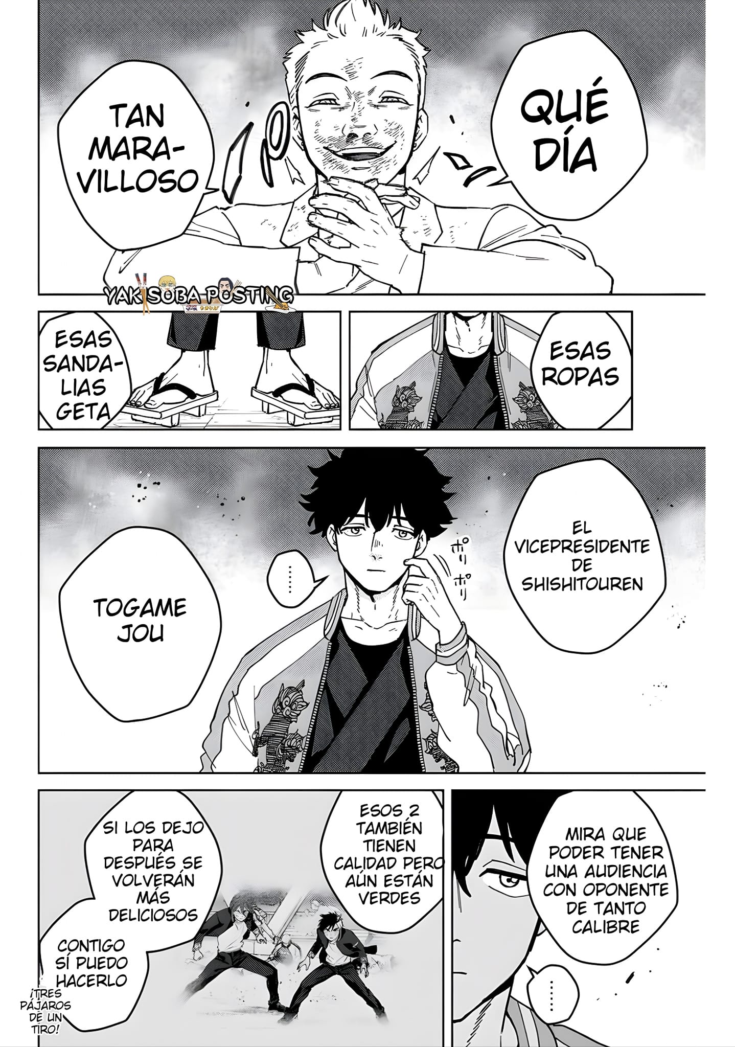 WIND BREAKER Capitulo 116: El León Avanza con Ímpetu página 18
