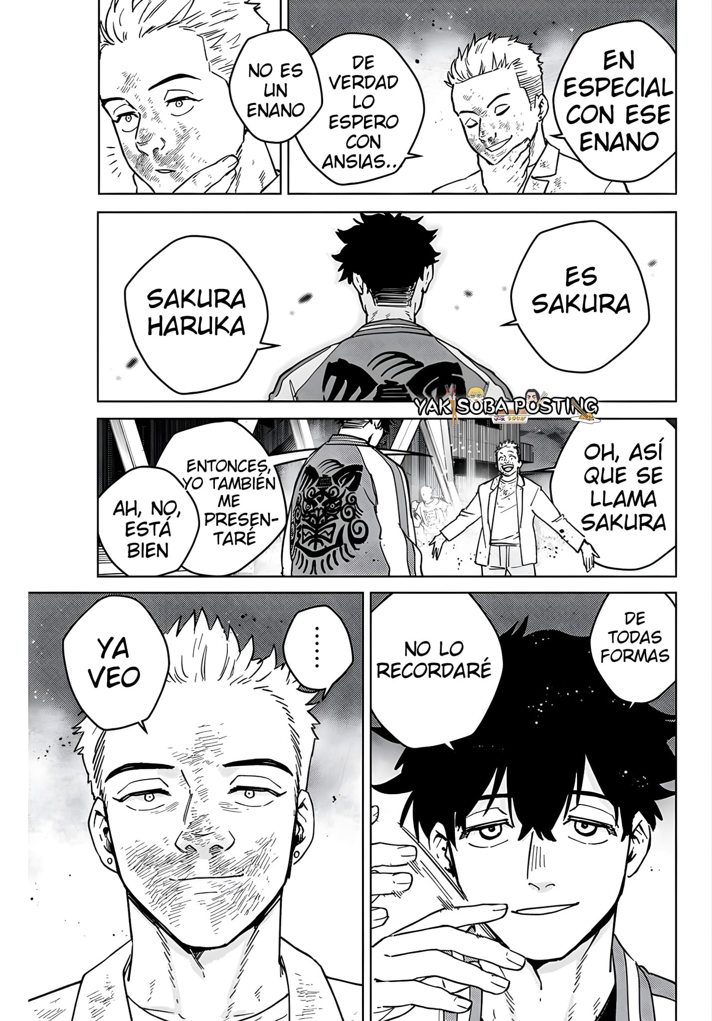 WIND BREAKER Capitulo 116: El León Avanza con Ímpetu página 19