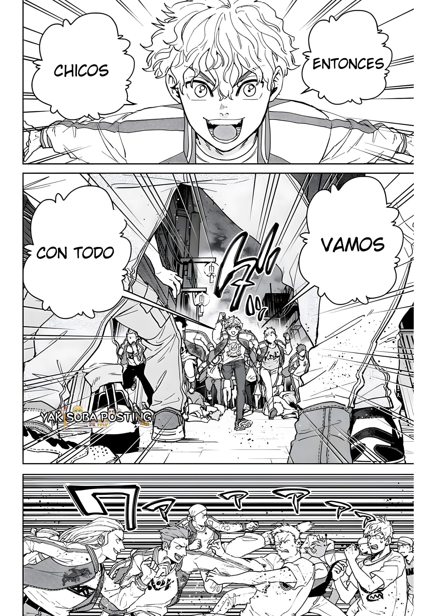 WIND BREAKER Capitulo 116: El León Avanza con Ímpetu página 2
