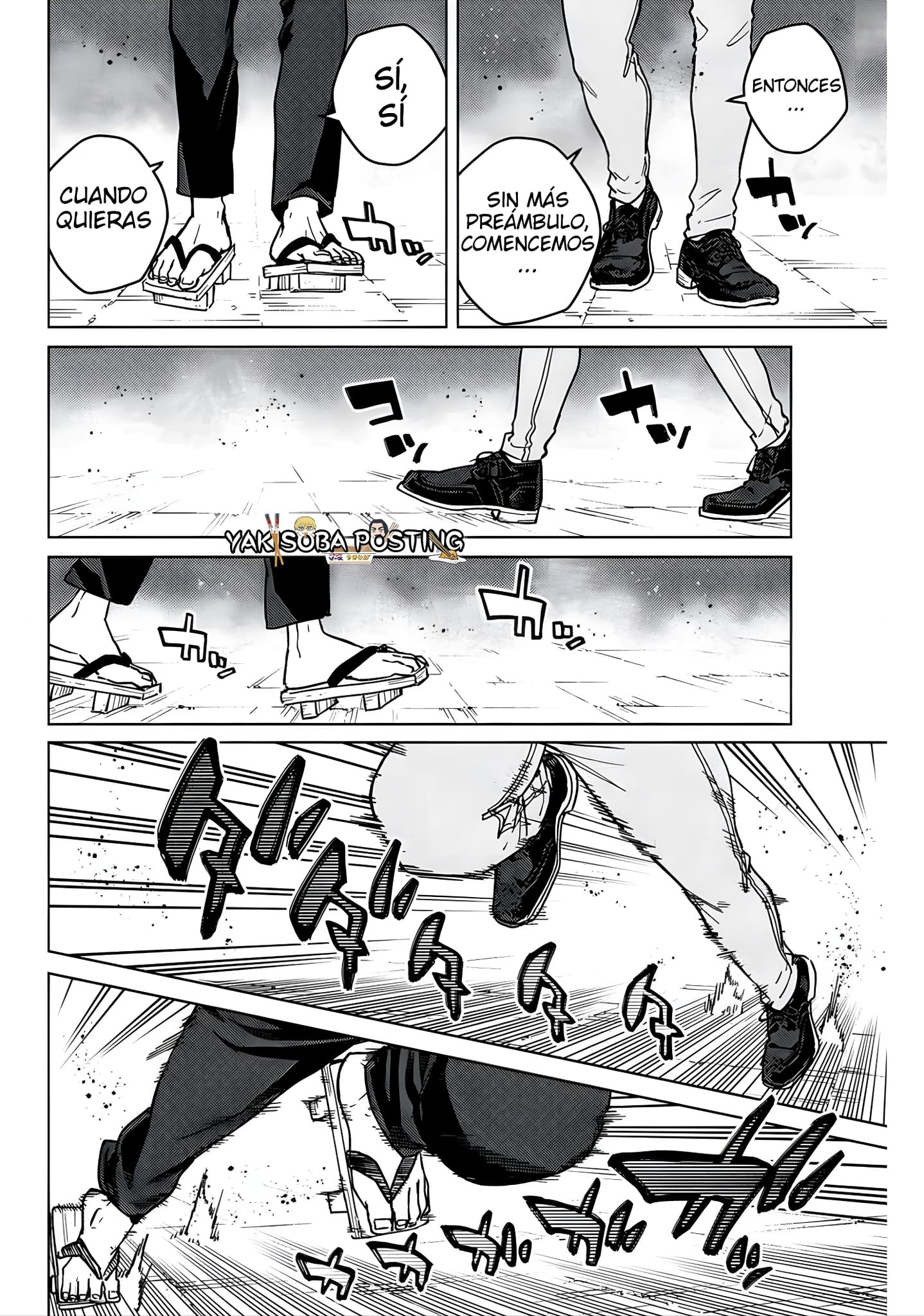 WIND BREAKER Capitulo 116: El León Avanza con Ímpetu página 20