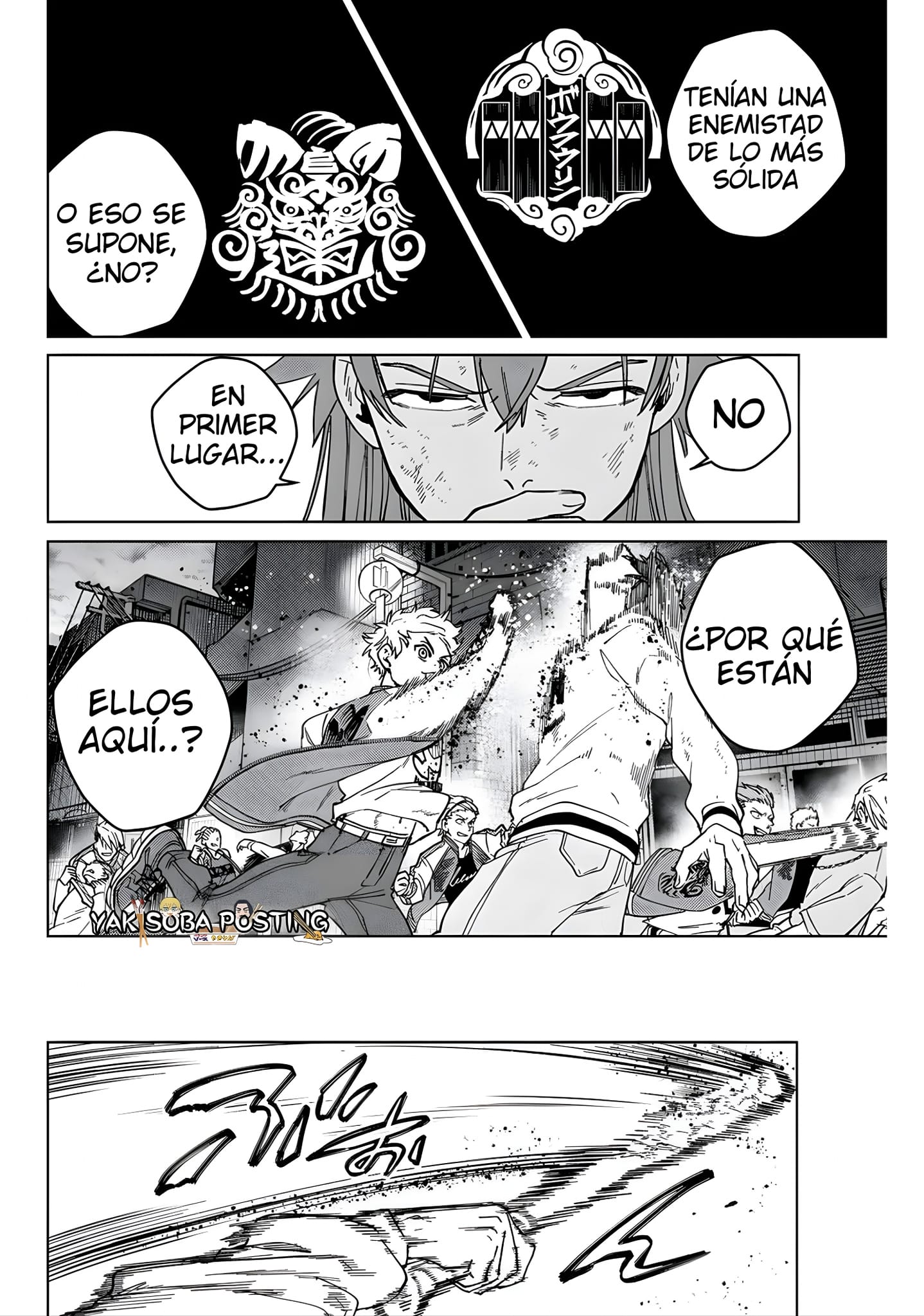 WIND BREAKER Capitulo 116: El León Avanza con Ímpetu página 4