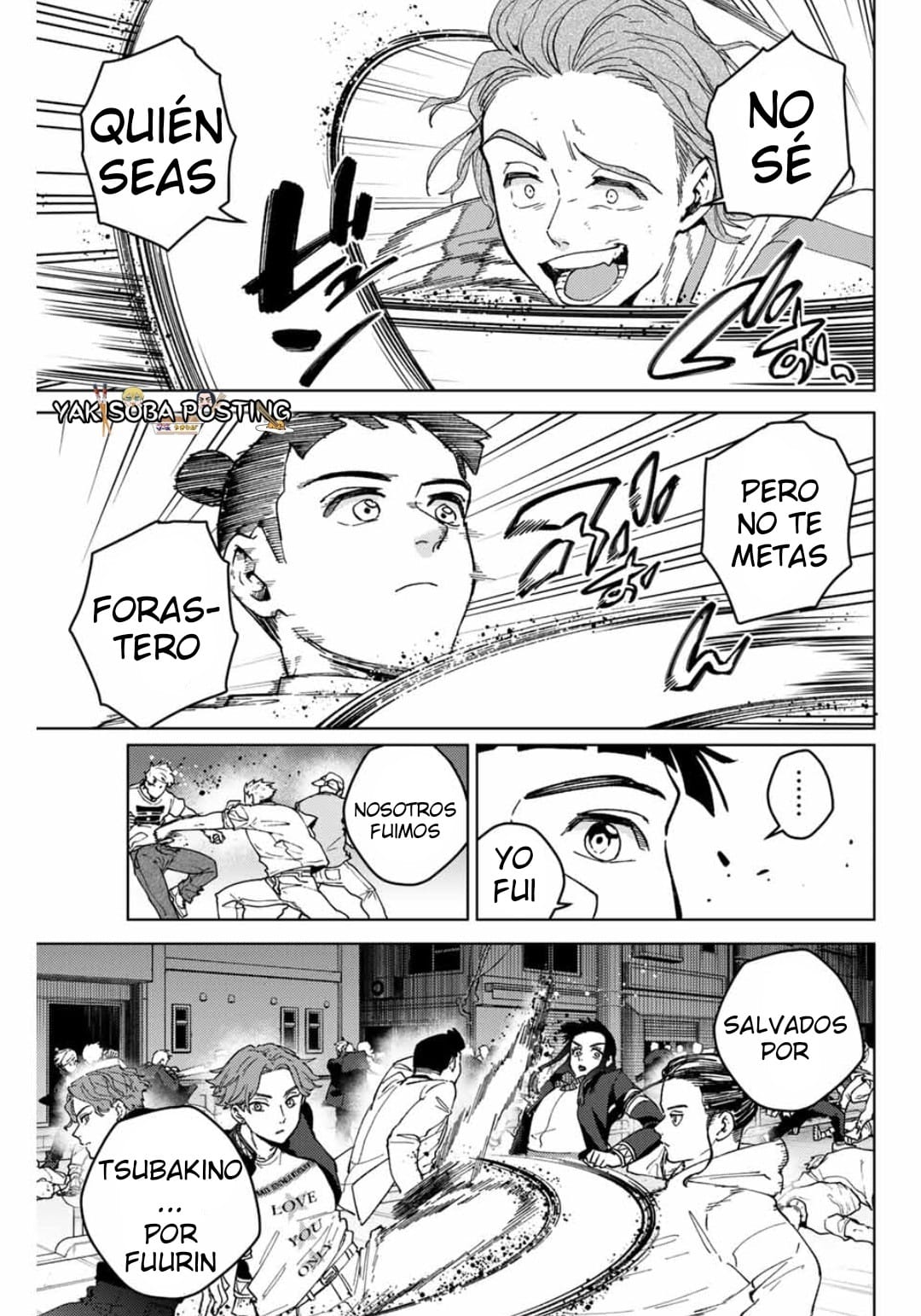 WIND BREAKER Capitulo 116: El León Avanza con Ímpetu página 5